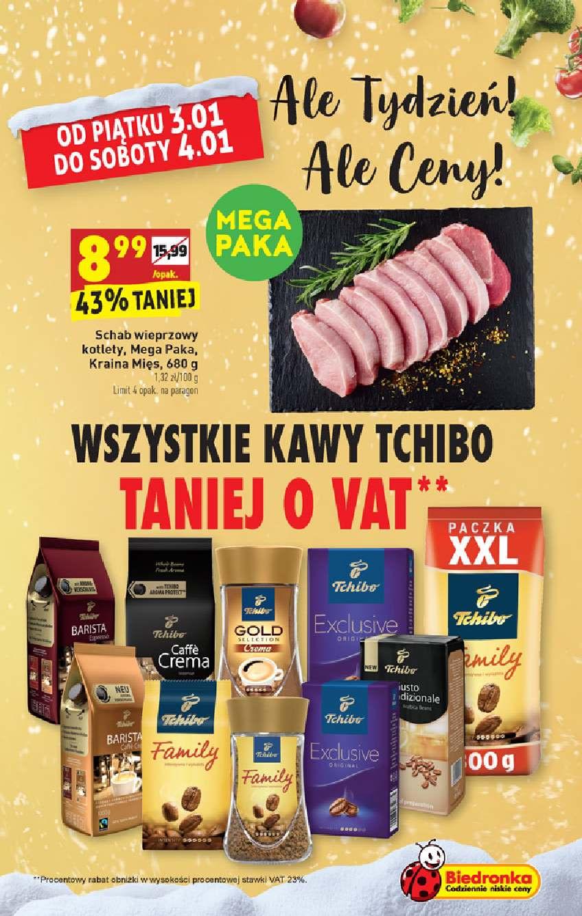 Gazetka promocyjna Biedronka str. 3