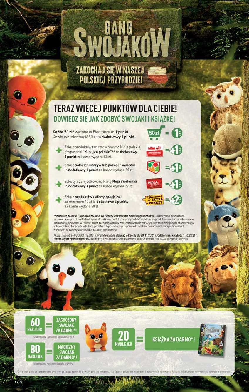 Gazetka promocyjna Biedronka str. 14