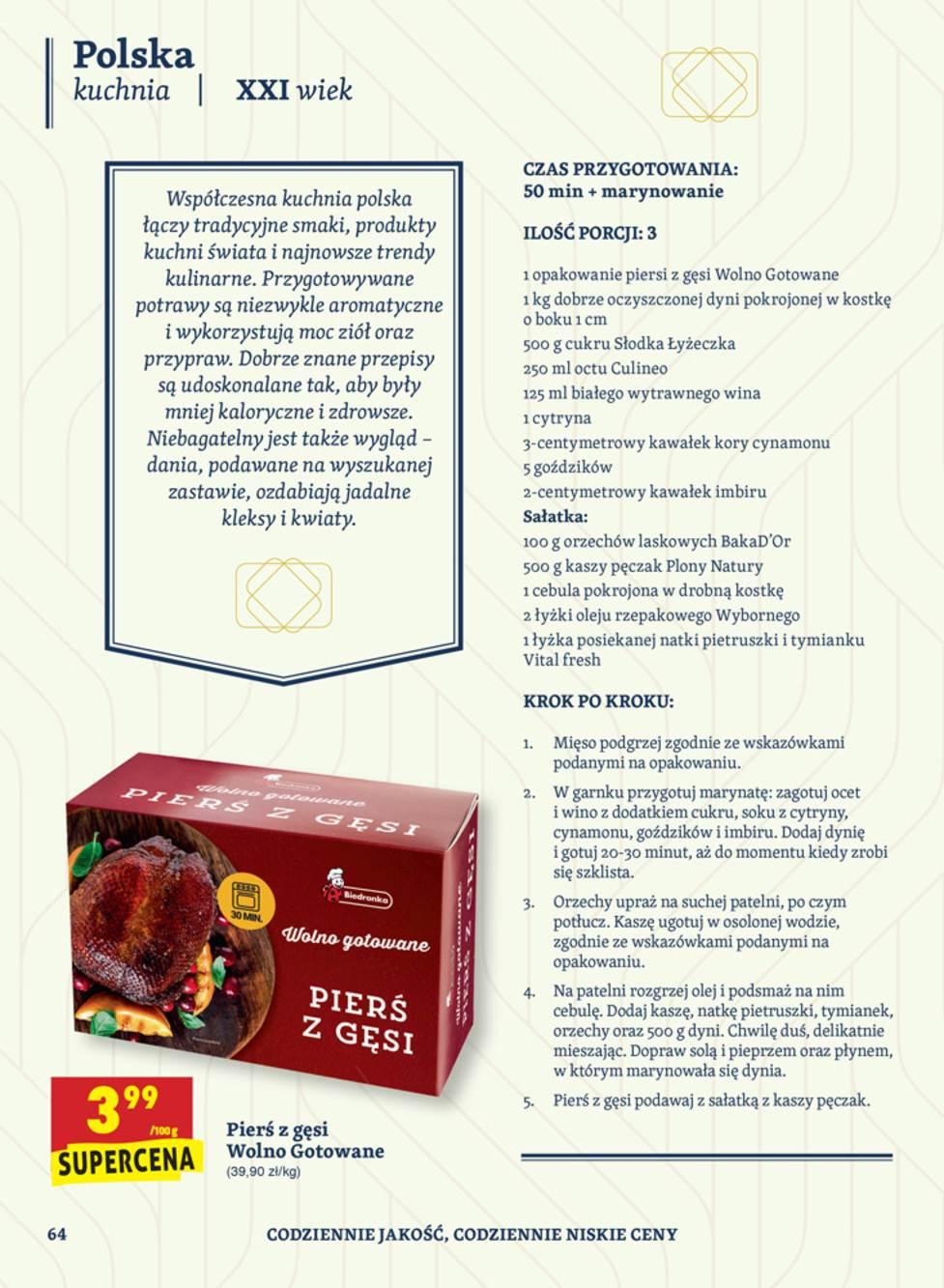Gazetka promocyjna Biedronka str. 64