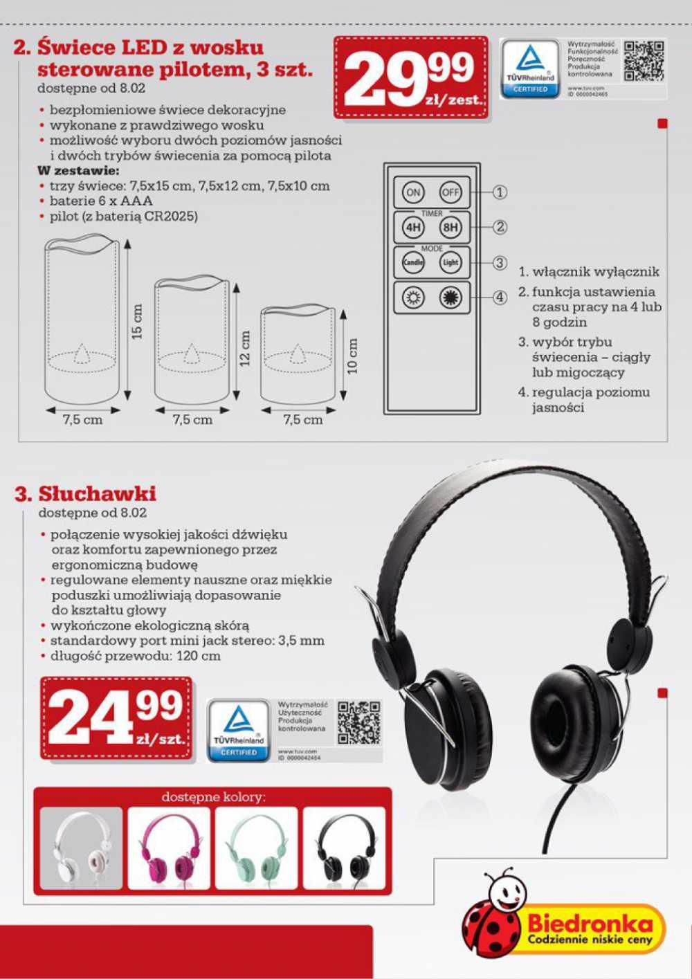 Gazetka promocyjna Biedronka str. 7