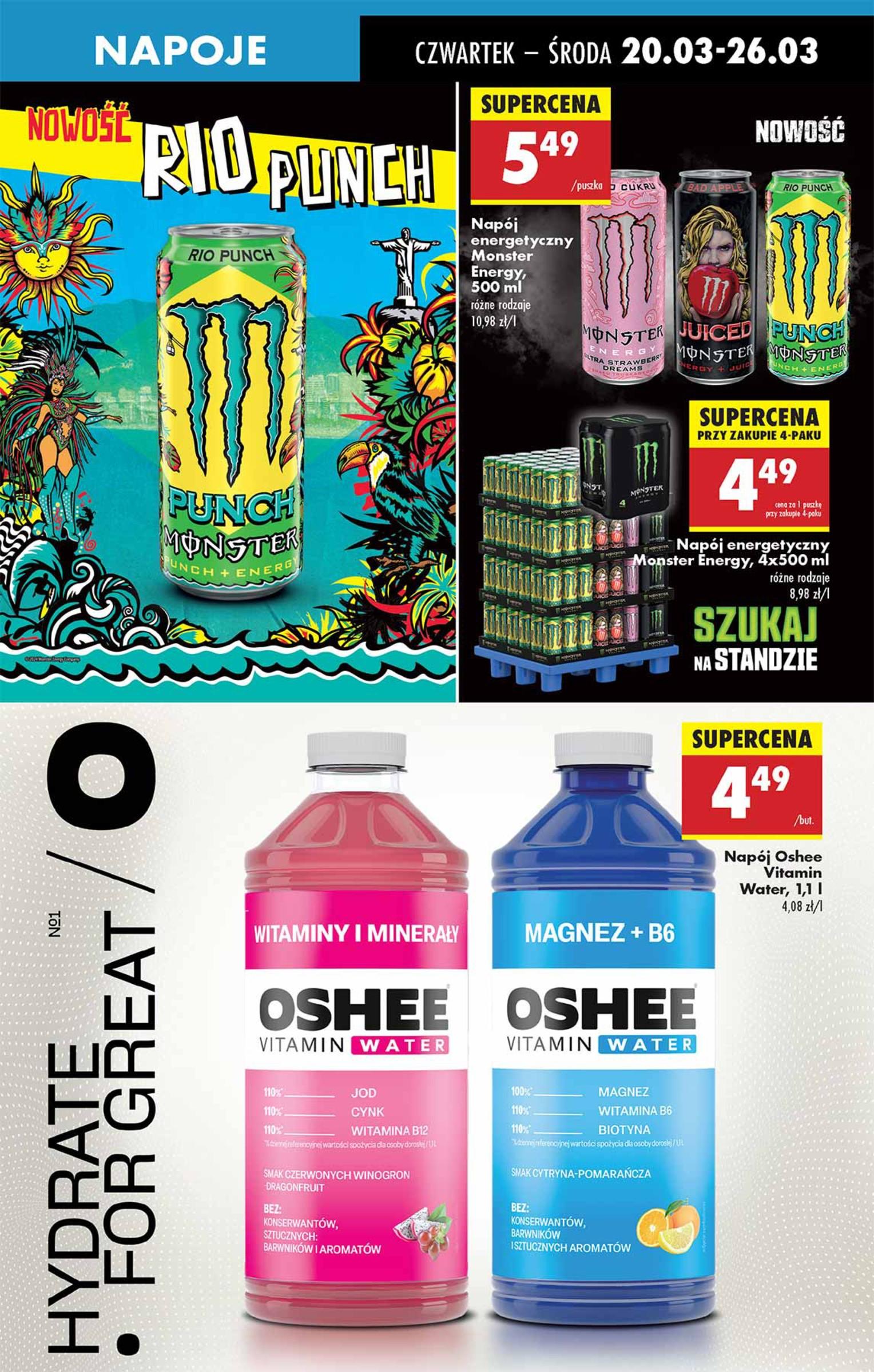 Gazetka promocyjna Biedronka str. 47