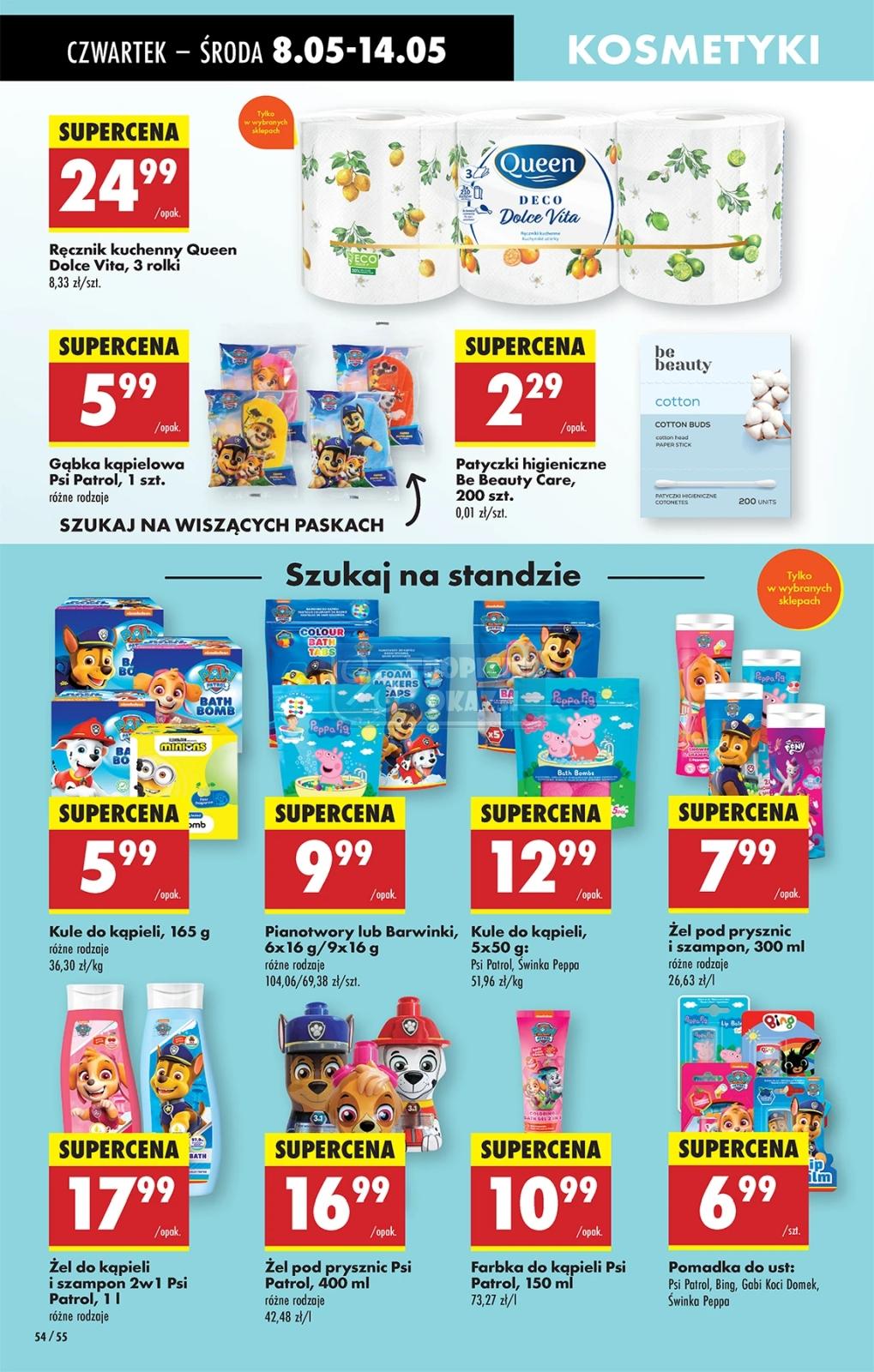 Gazetka promocyjna Biedronka str. 68