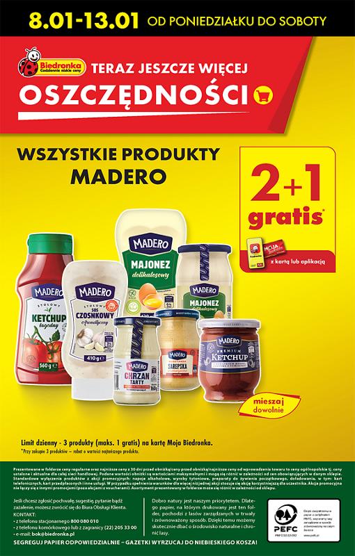 Gazetka promocyjna Biedronka str. 78