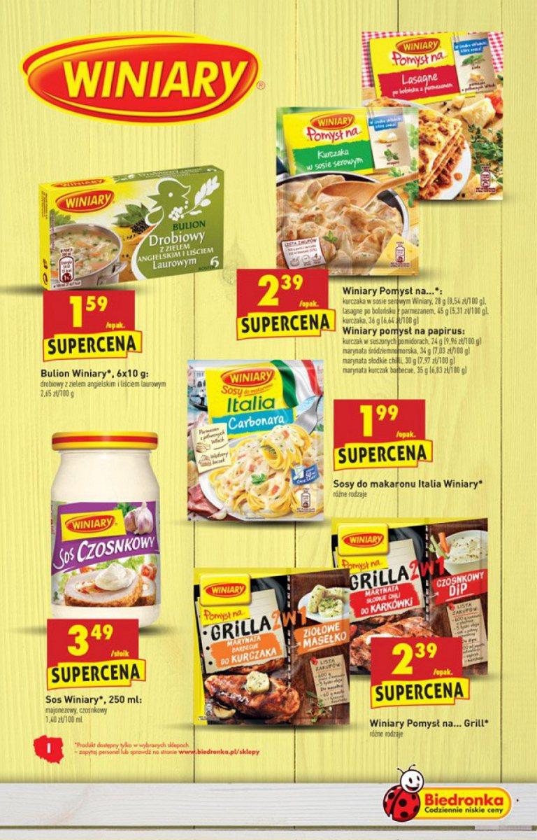 Gazetka promocyjna Biedronka str. 21
