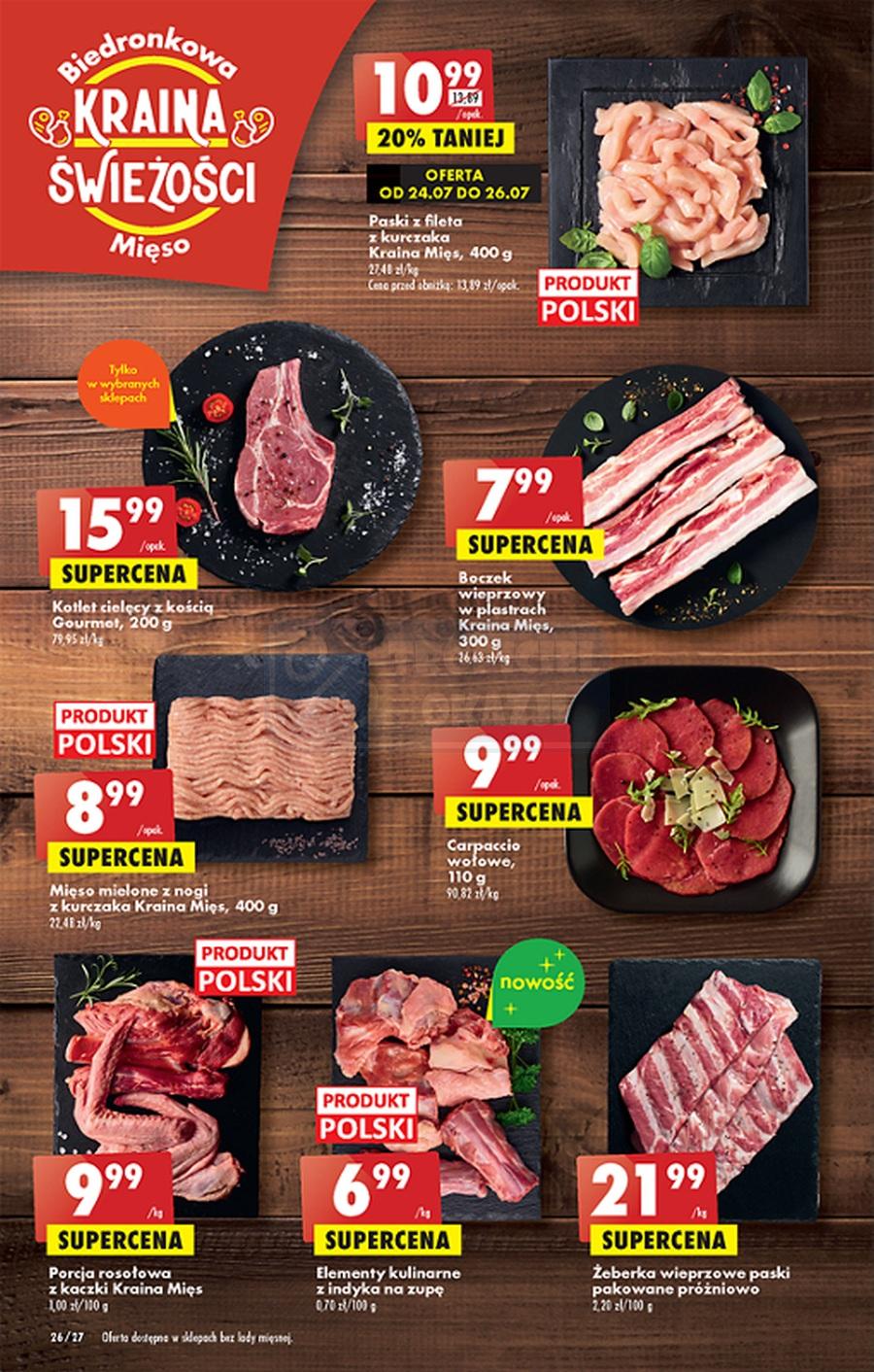 Gazetka promocyjna Biedronka str. 26