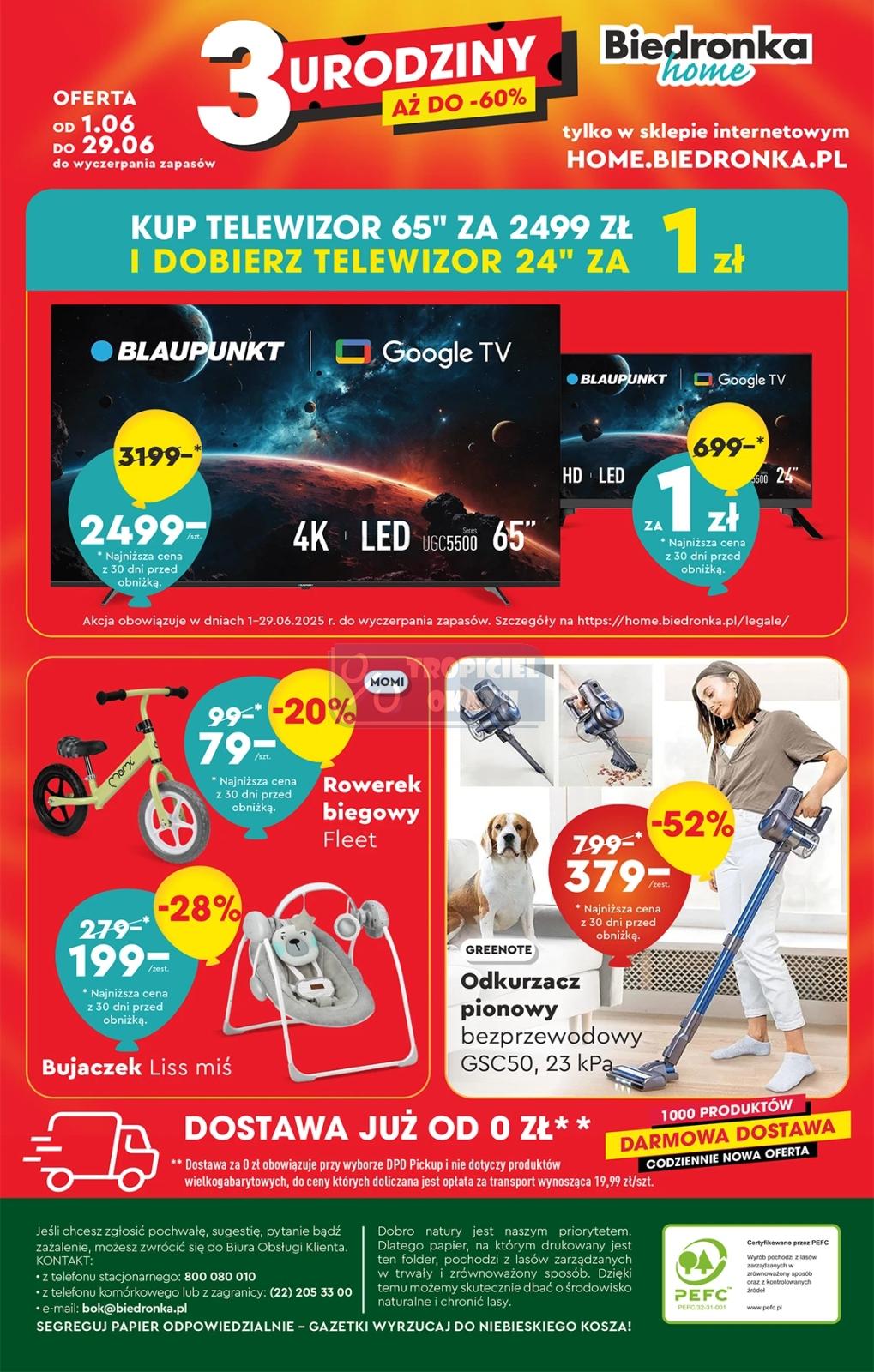 Gazetka promocyjna Biedronka str. 48