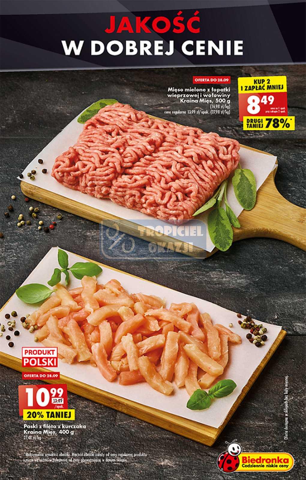 Gazetka promocyjna Biedronka str. 17