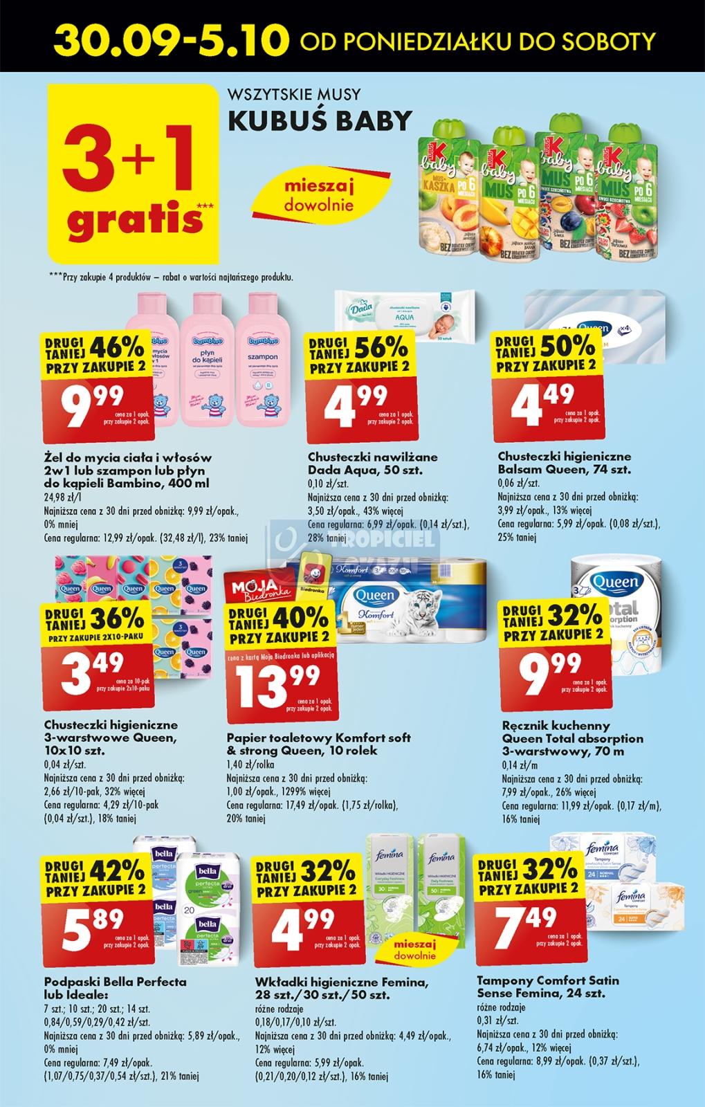 Gazetka promocyjna Biedronka str. 51