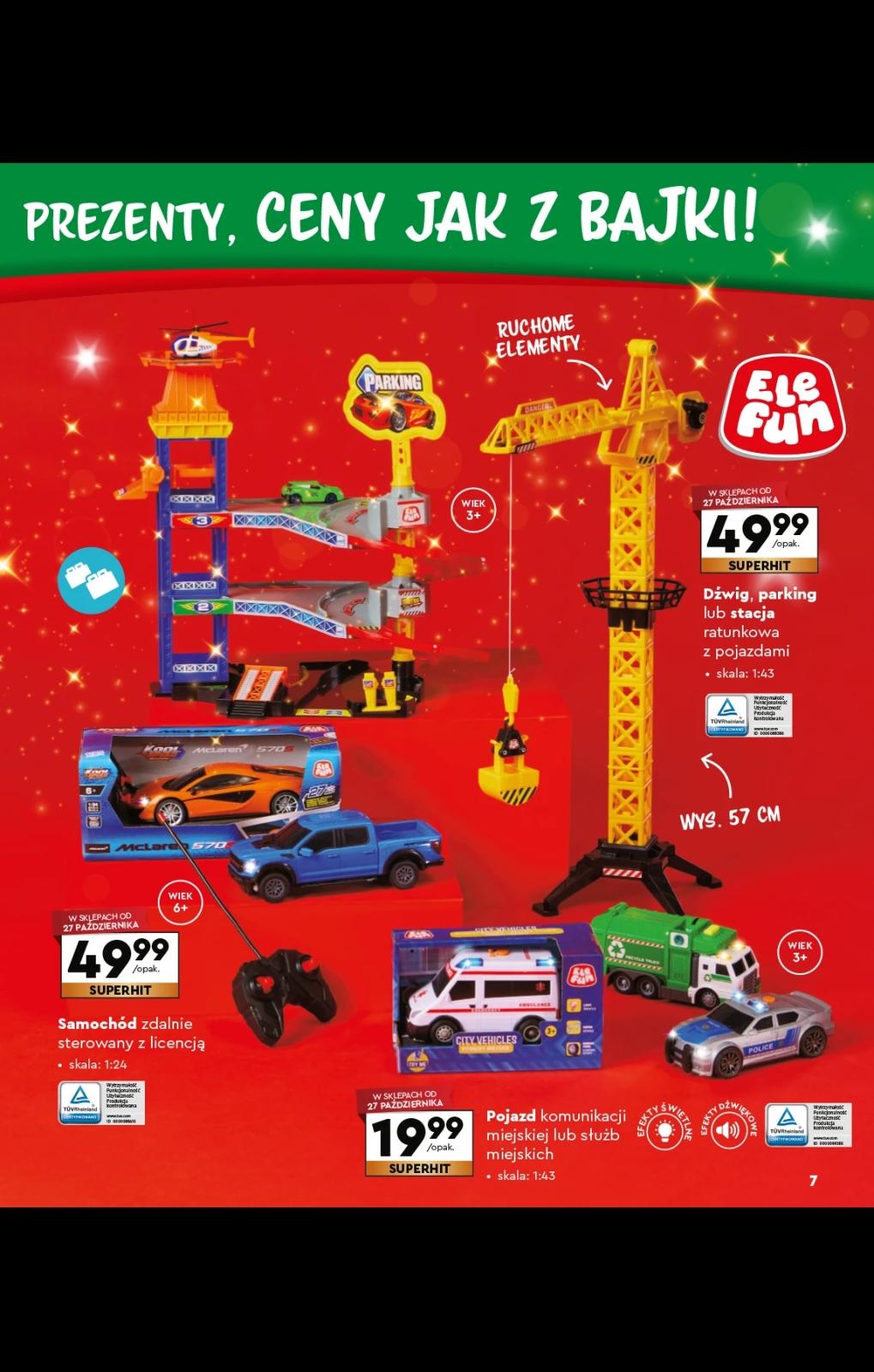 Gazetka promocyjna Biedronka str. 7