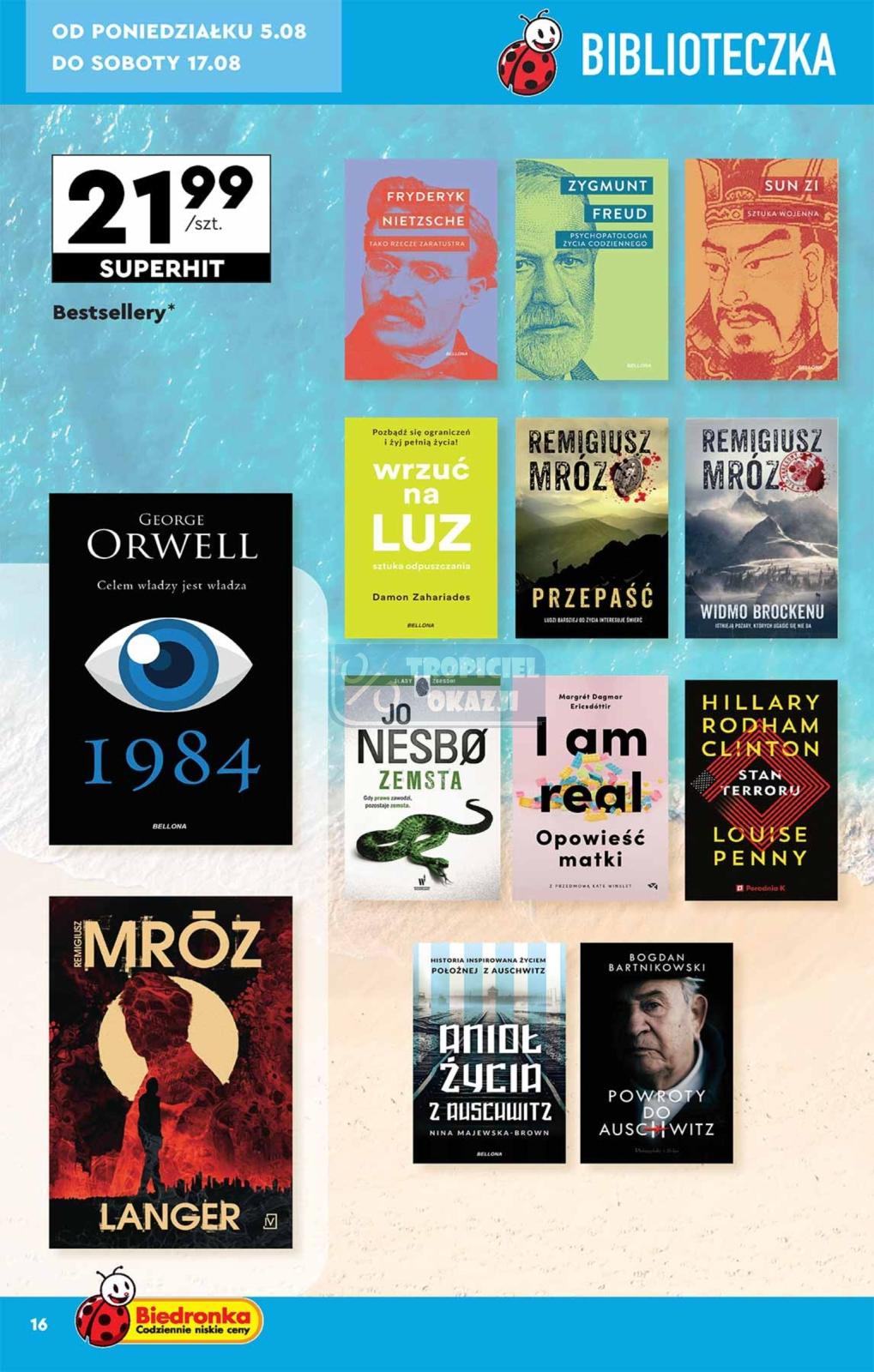 Gazetka promocyjna Biedronka str. 16