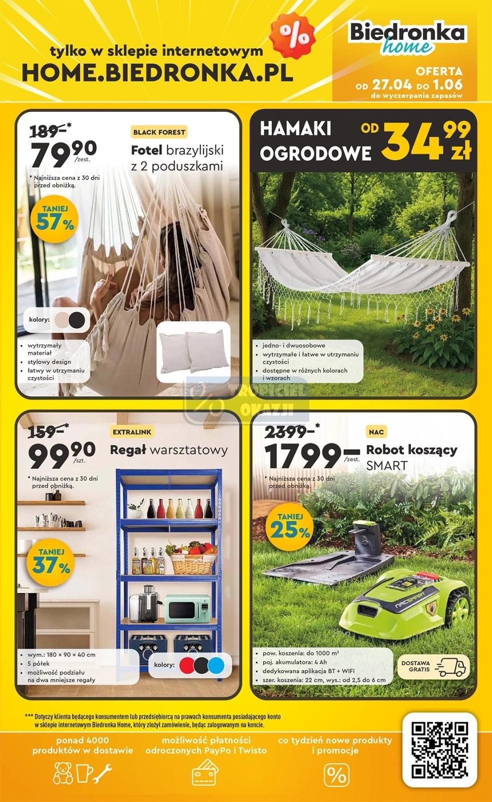 Gazetka promocyjna Biedronka str. 33