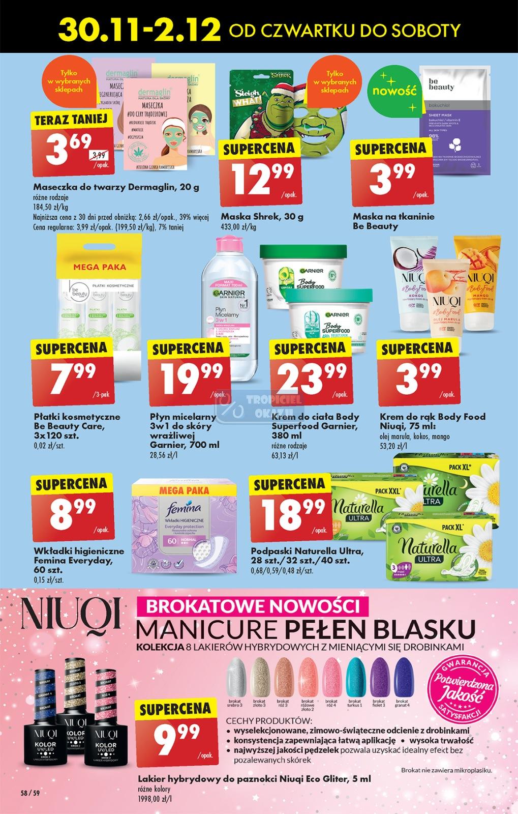 Gazetka promocyjna Biedronka str. 58