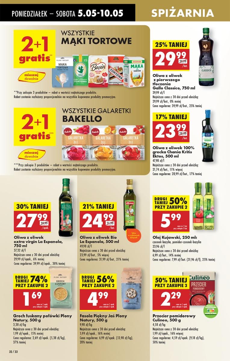 Gazetka promocyjna Biedronka str. 32