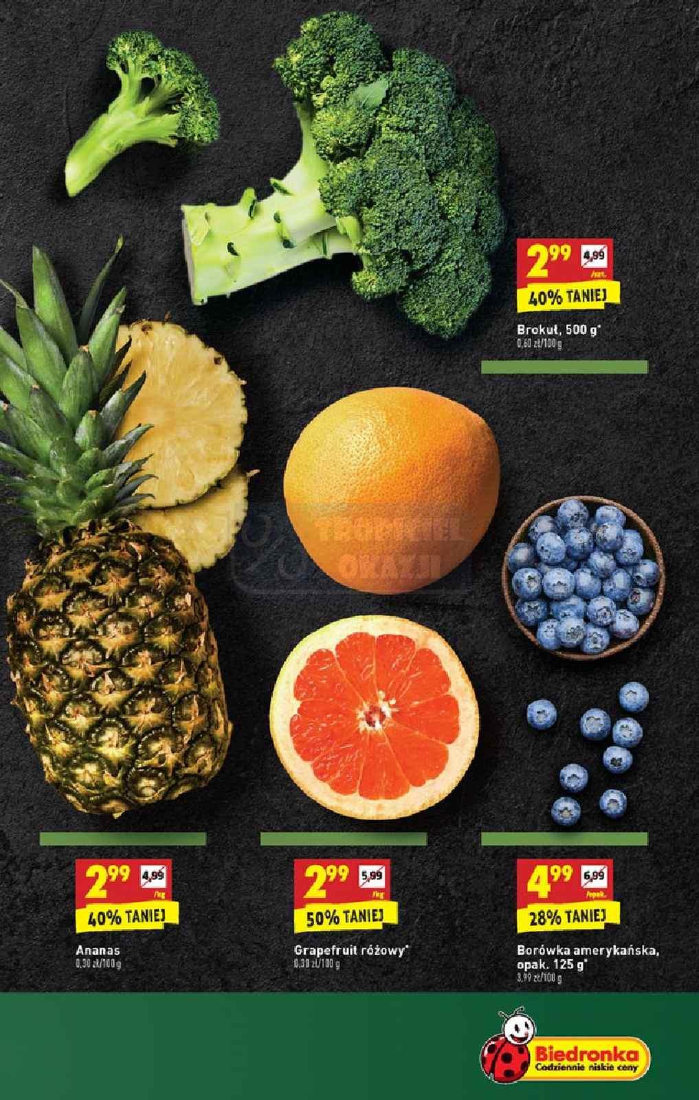 Gazetka promocyjna Biedronka str. 9