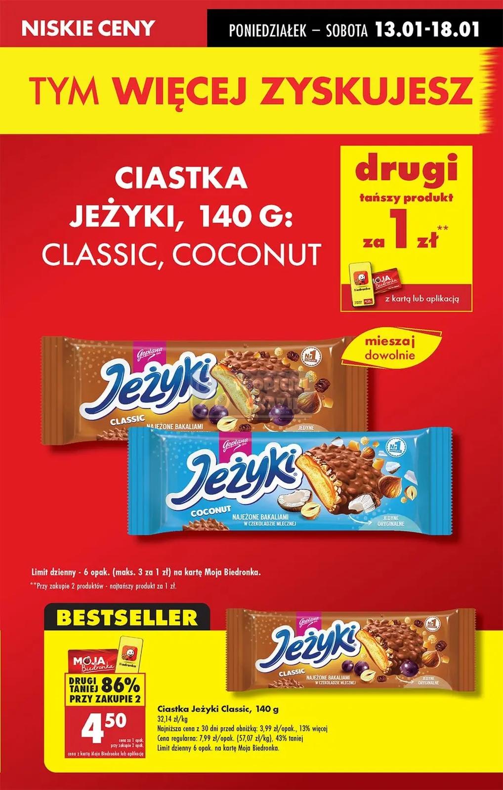 Gazetka promocyjna Biedronka str. 10