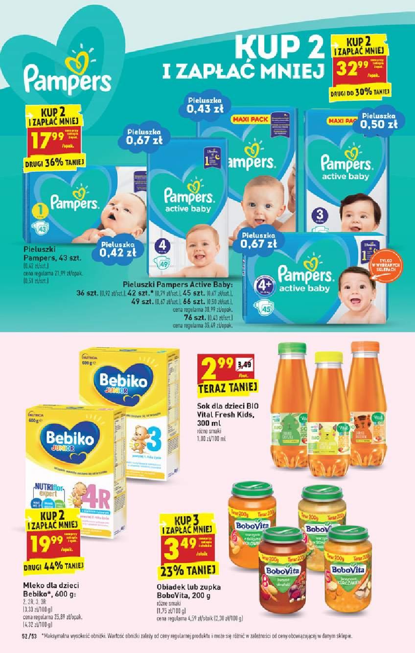 Gazetka promocyjna Biedronka str. 52