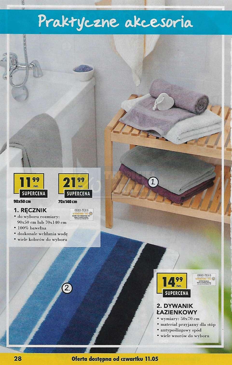 Gazetka promocyjna Biedronka str. 1