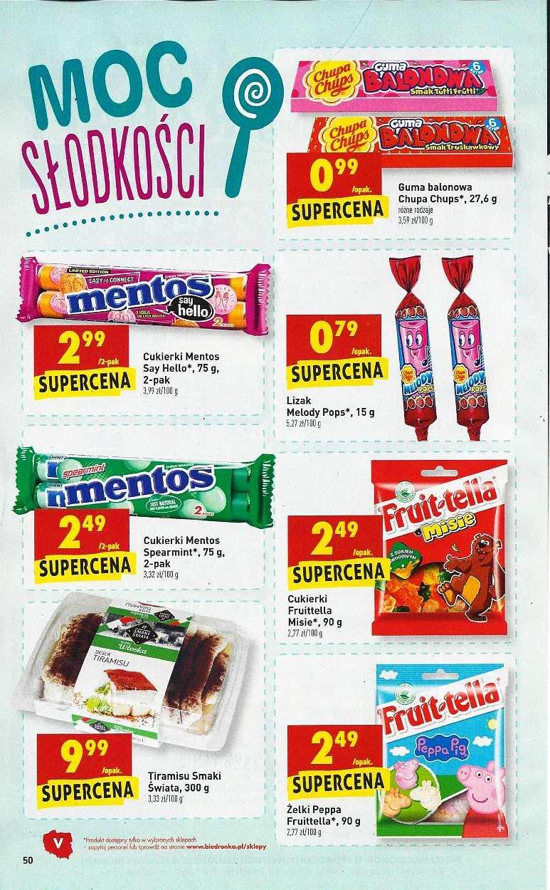 Gazetka promocyjna Biedronka str. 50