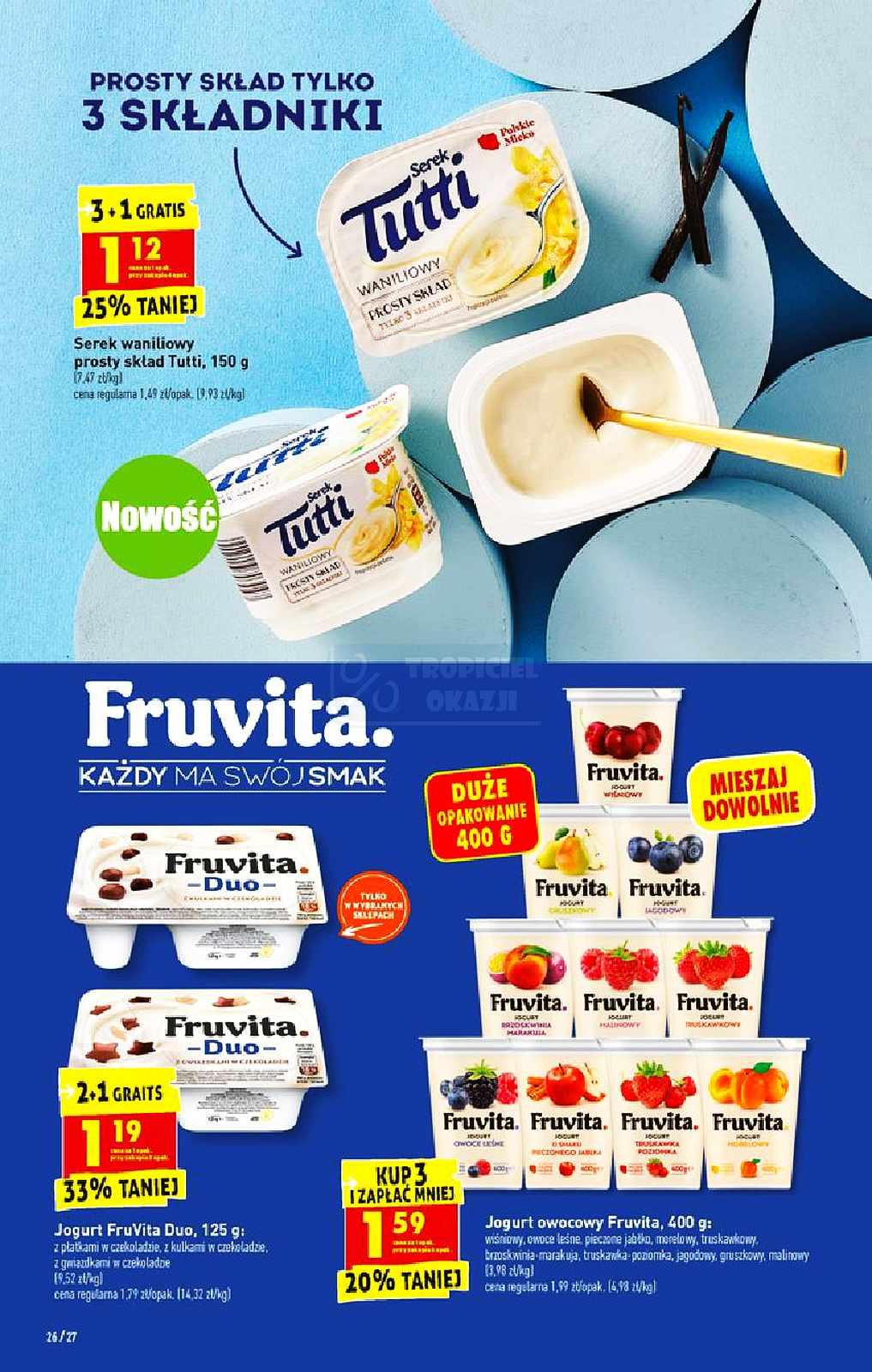 Gazetka promocyjna Biedronka str. 26