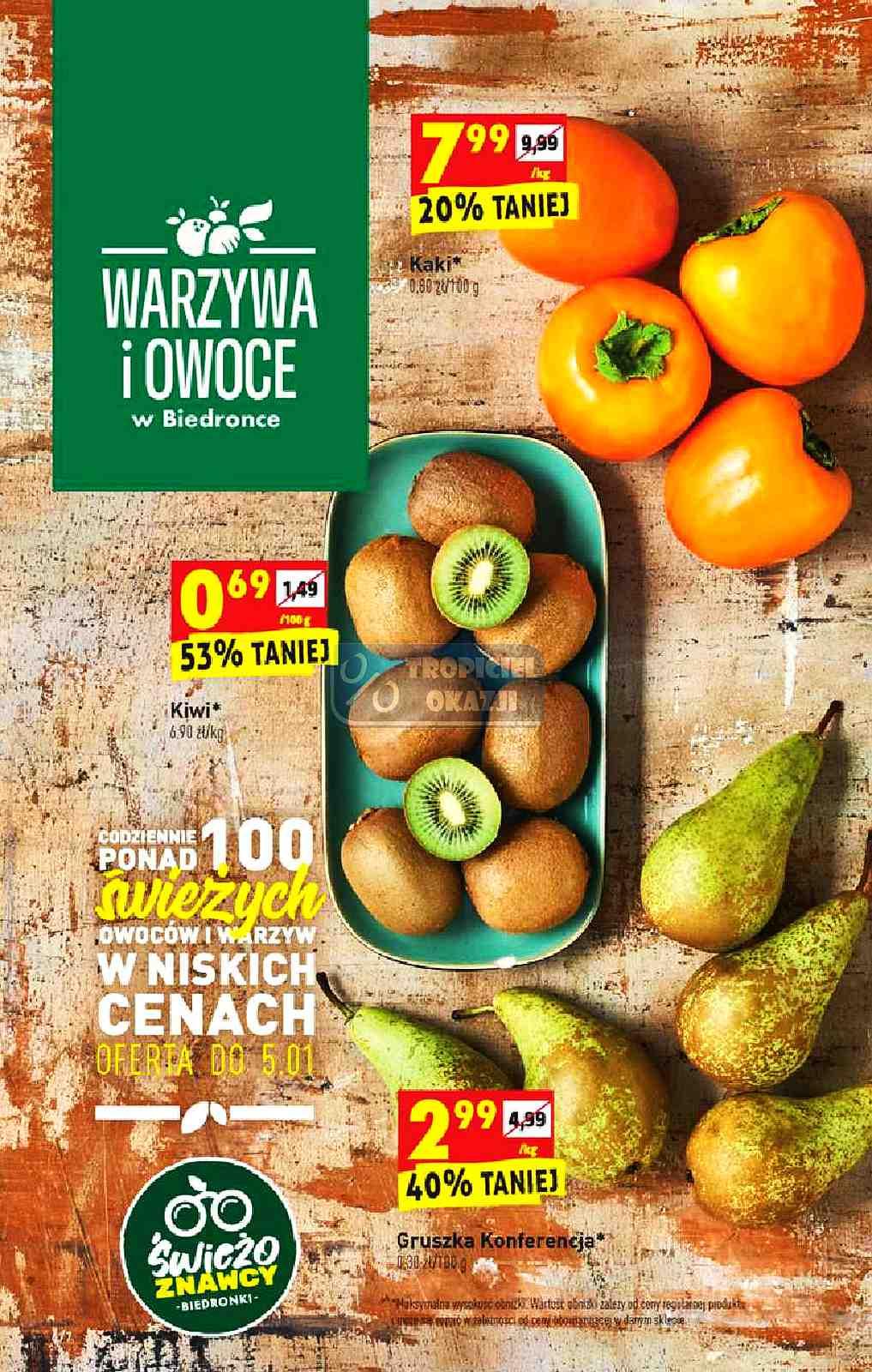 Gazetka promocyjna Biedronka str. 6