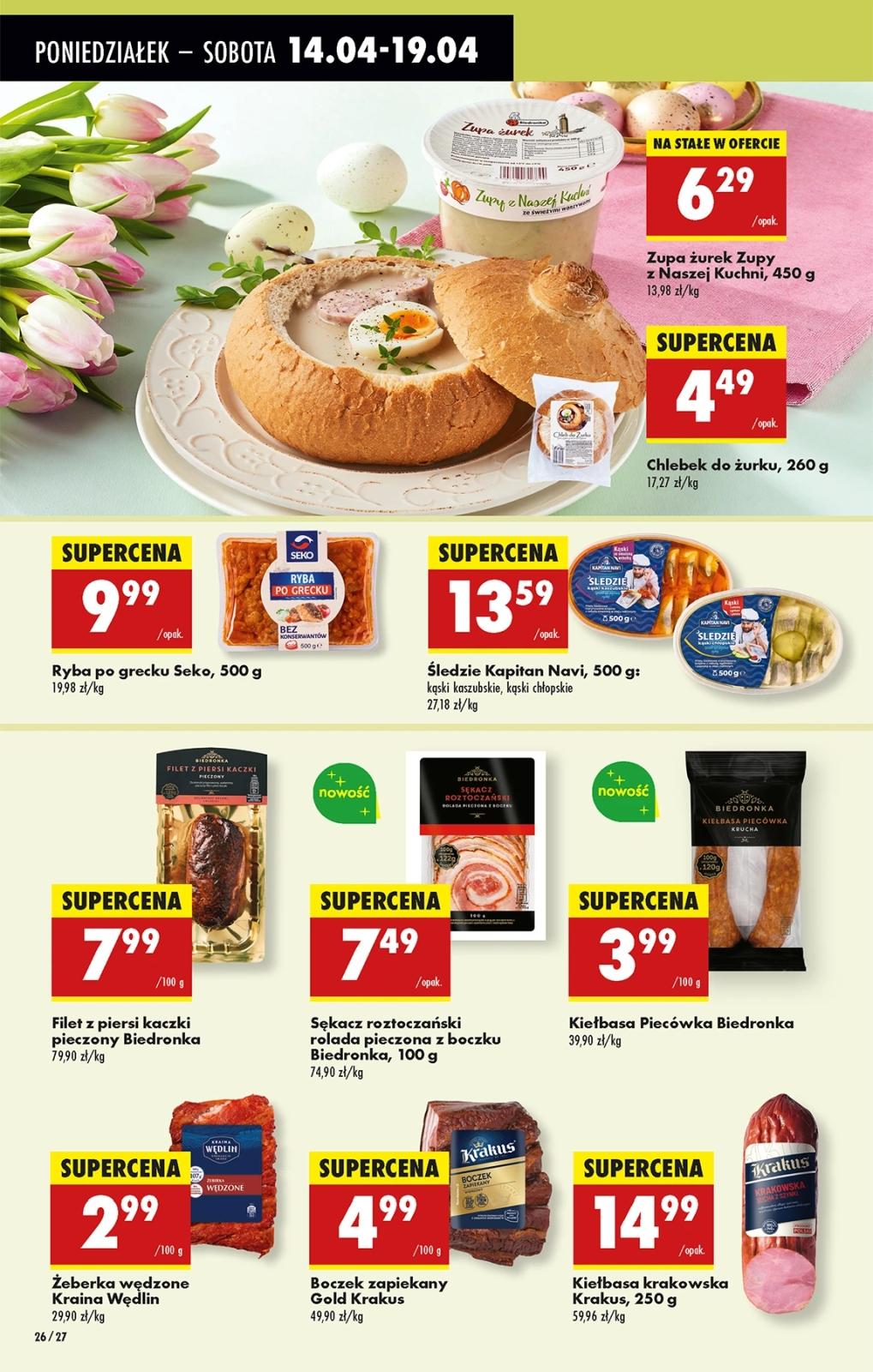 Gazetka promocyjna Biedronka str. 34