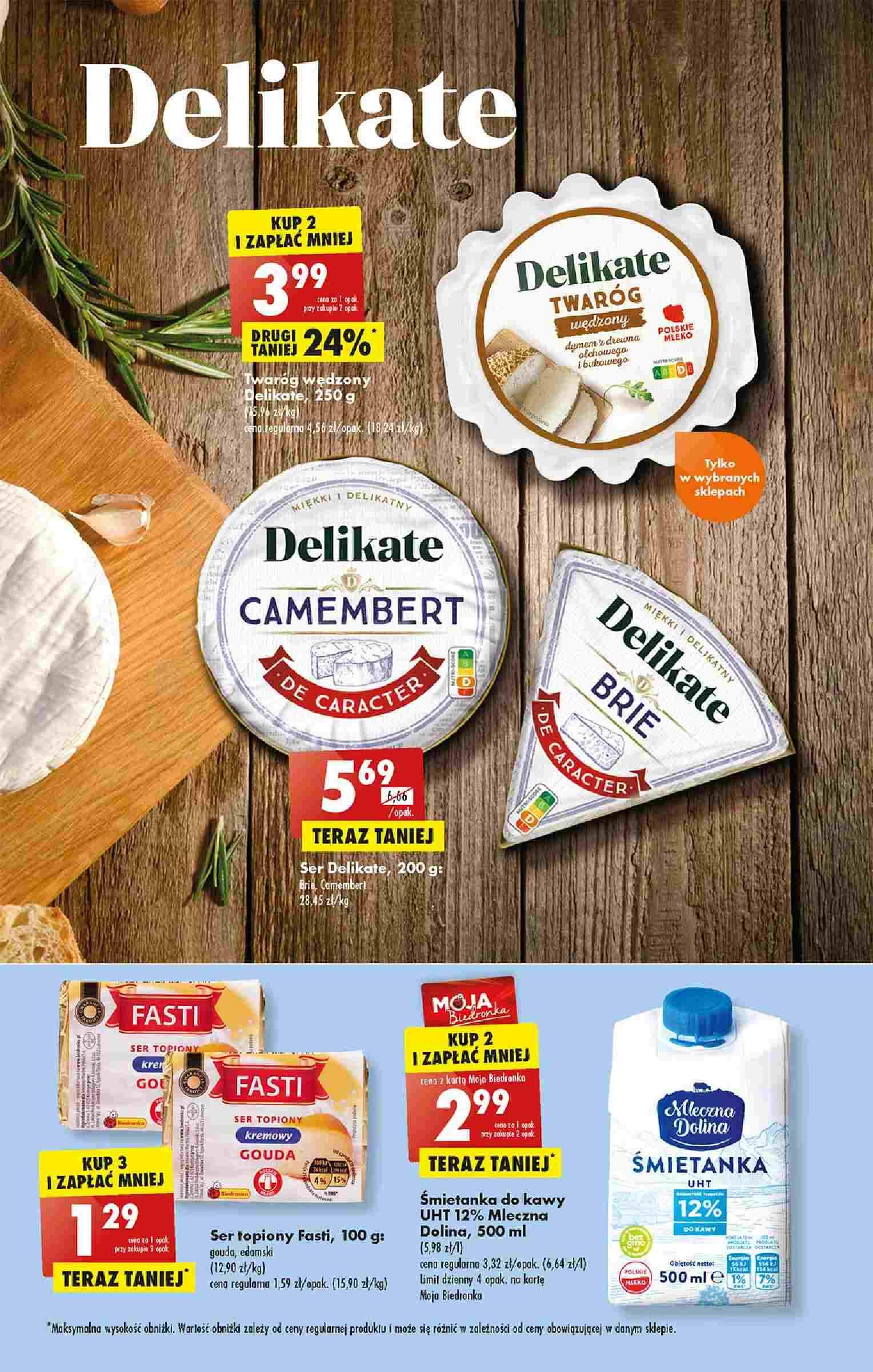 Gazetka promocyjna Biedronka str. 23