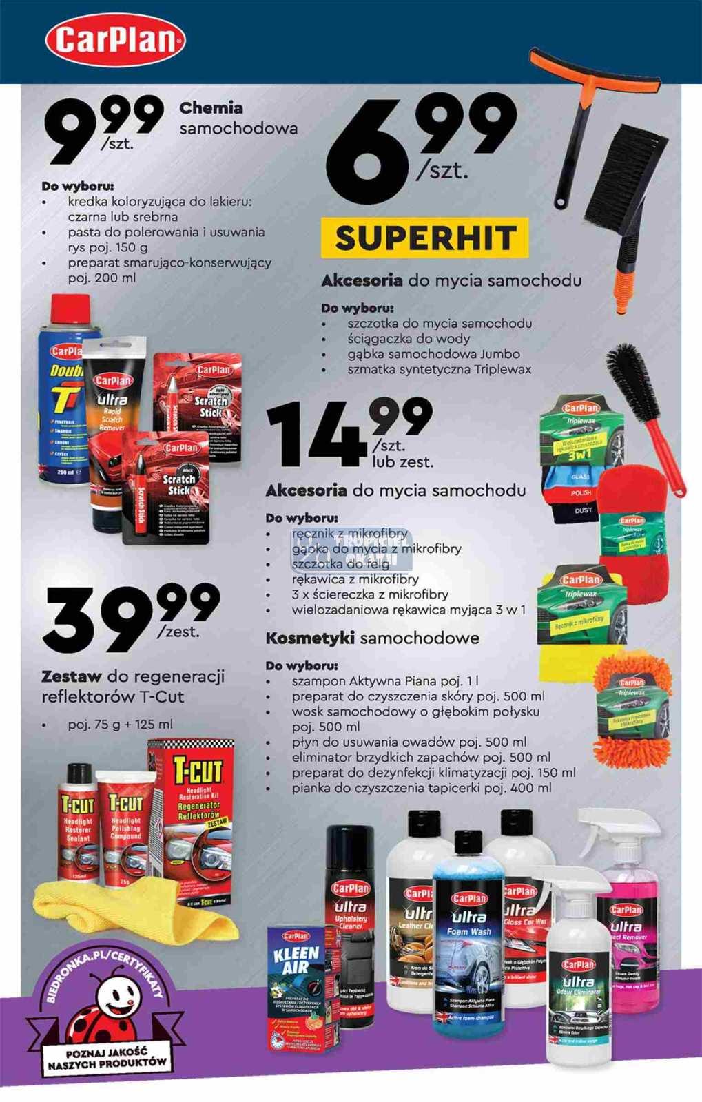 Gazetka promocyjna Biedronka str. 8