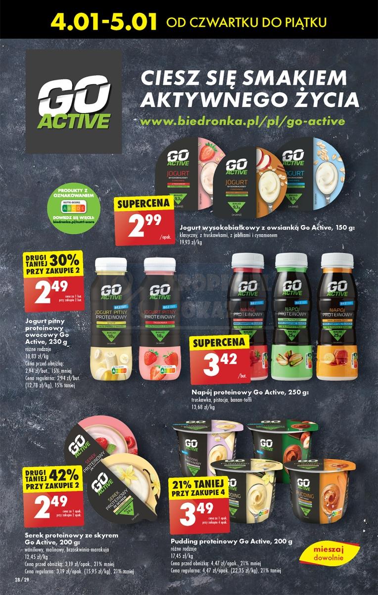 Gazetka promocyjna Biedronka str. 32