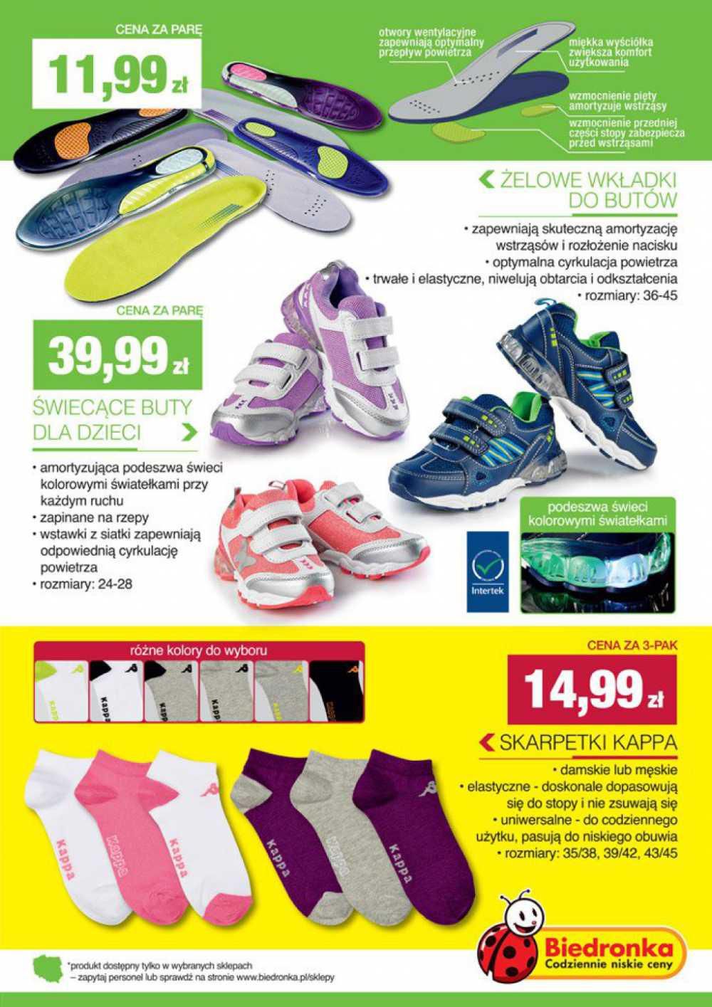 Gazetka promocyjna Biedronka str. 3