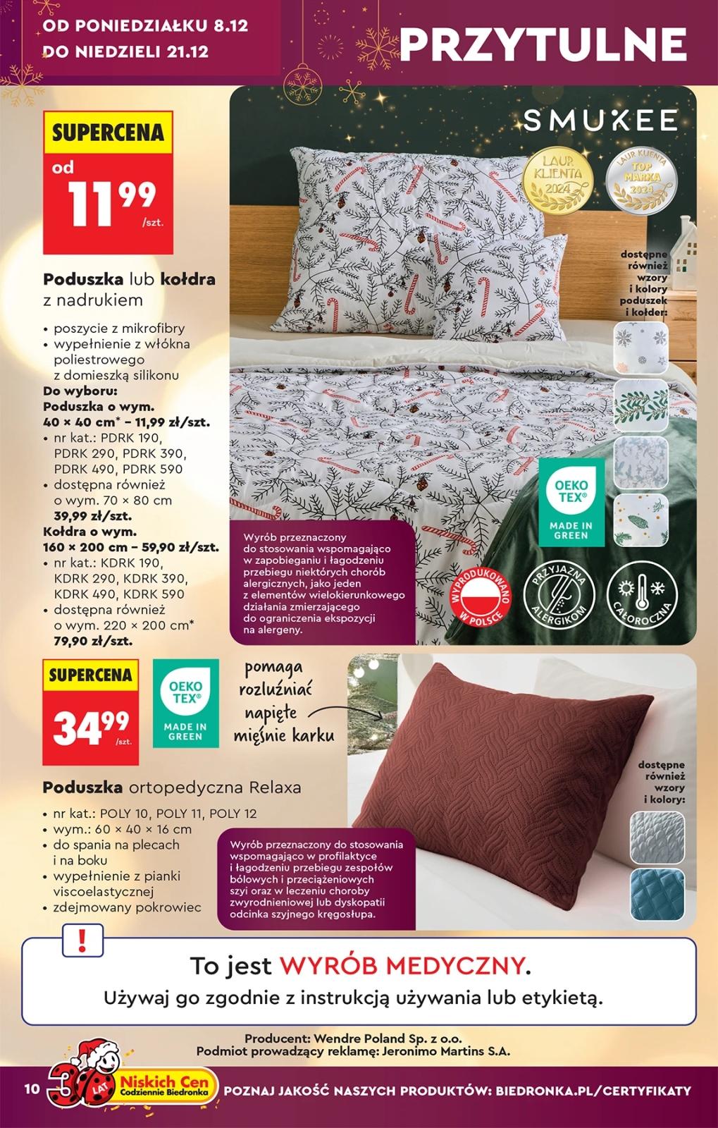 Gazetka promocyjna Biedronka str. 10