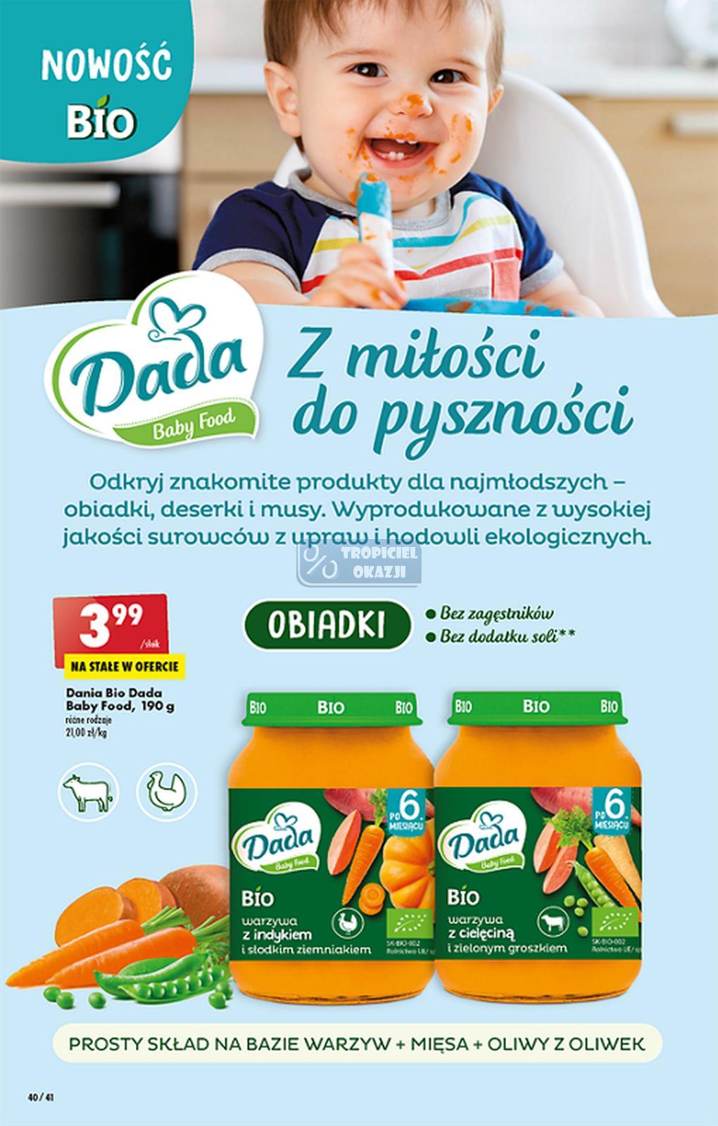 Gazetka promocyjna Biedronka str. 40