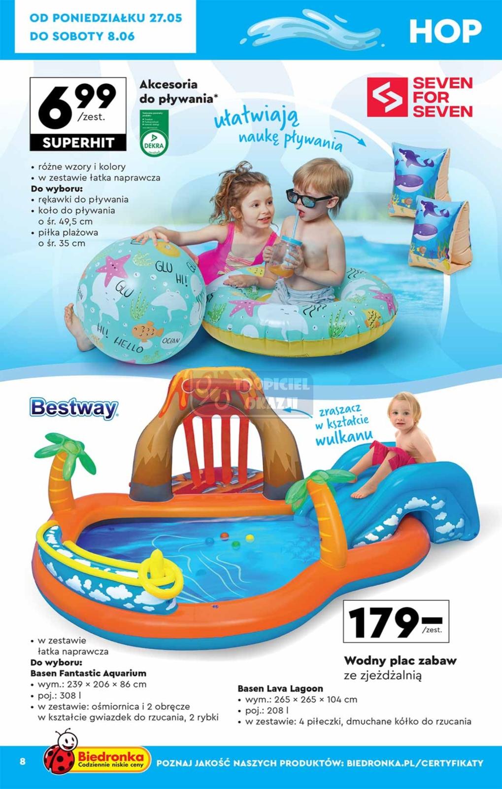 Gazetka promocyjna Biedronka str. 8