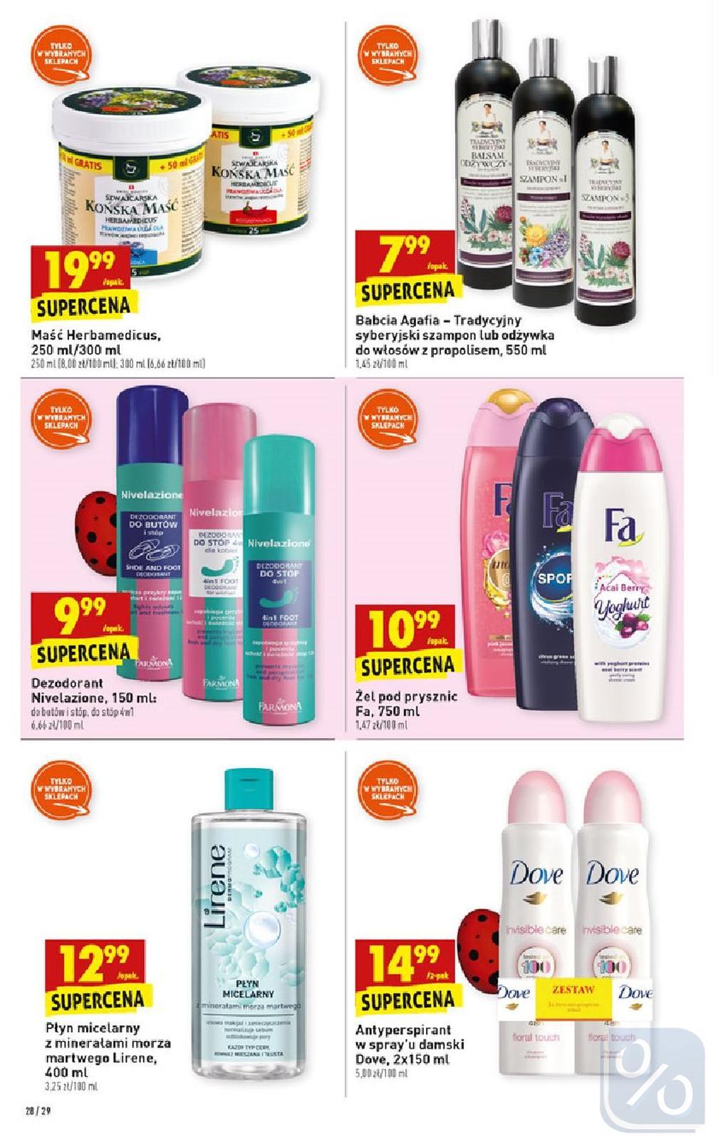 Gazetka promocyjna Biedronka str. 28