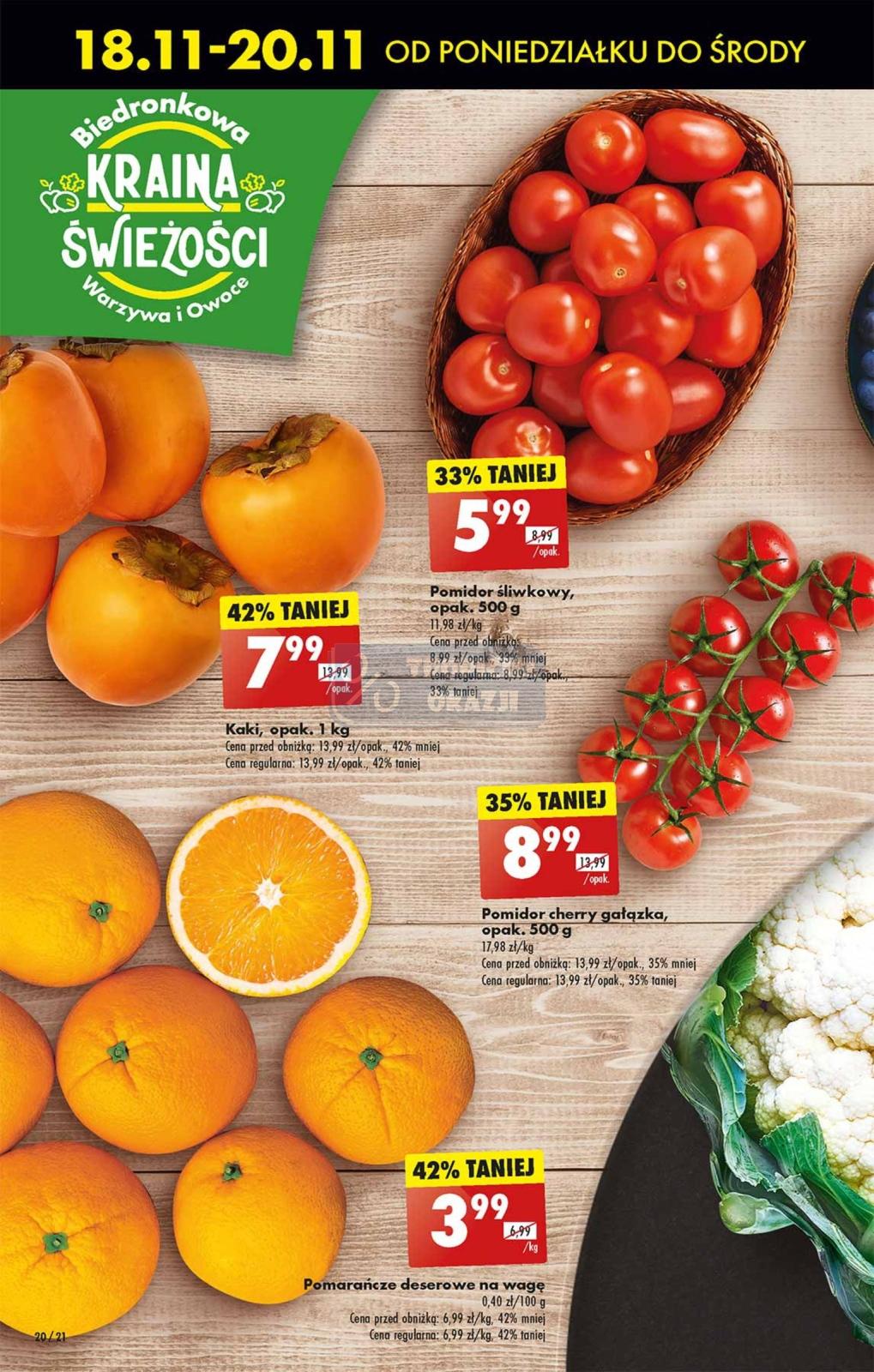 Gazetka promocyjna Biedronka str. 20