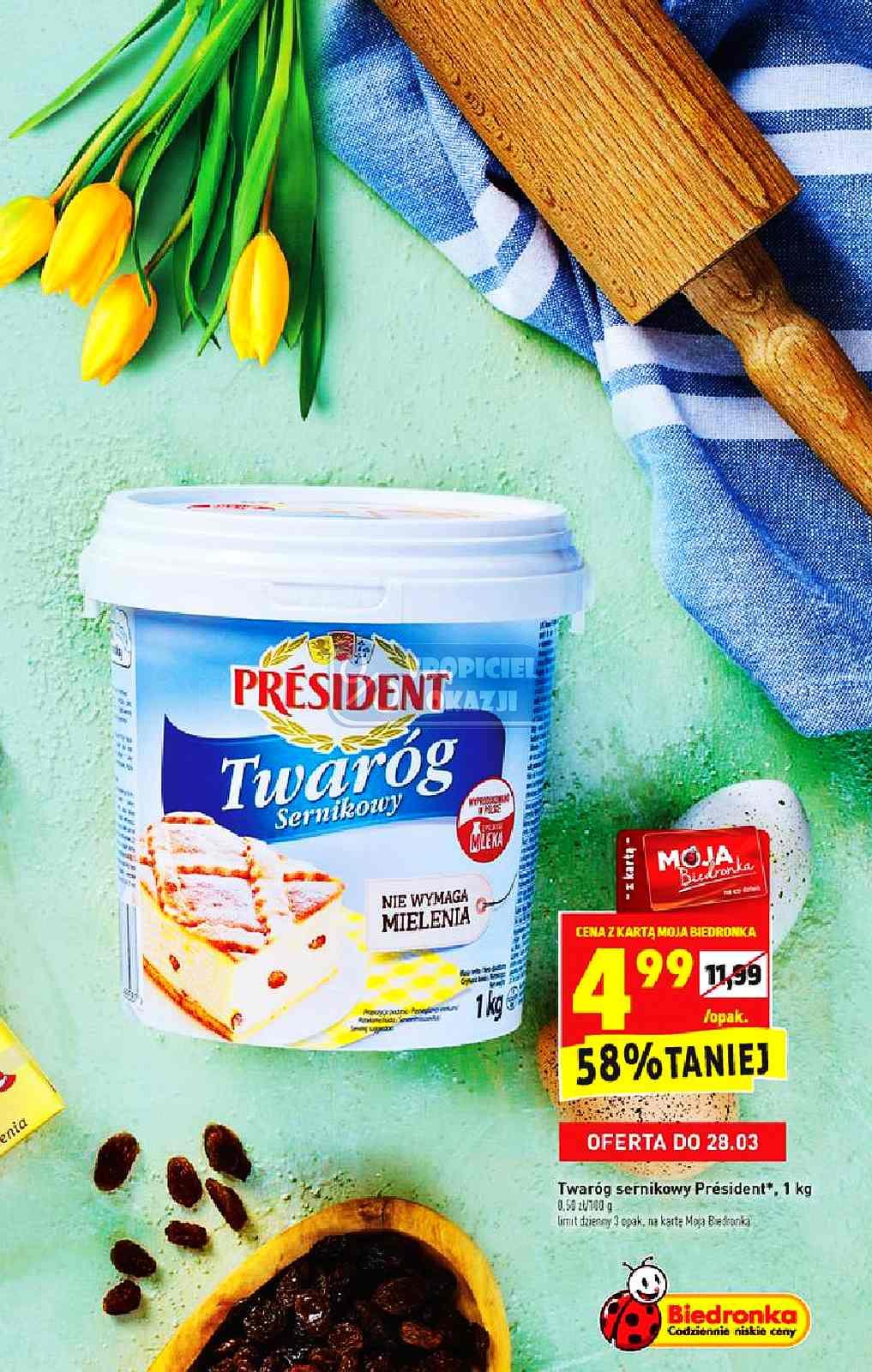 Gazetka promocyjna Biedronka str. 25