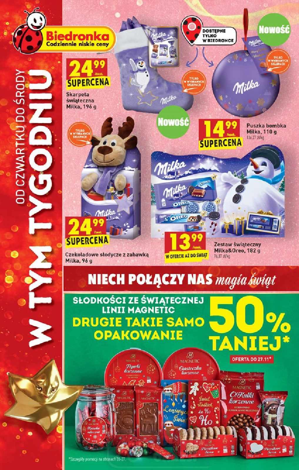 Gazetka promocyjna Biedronka str. 25
