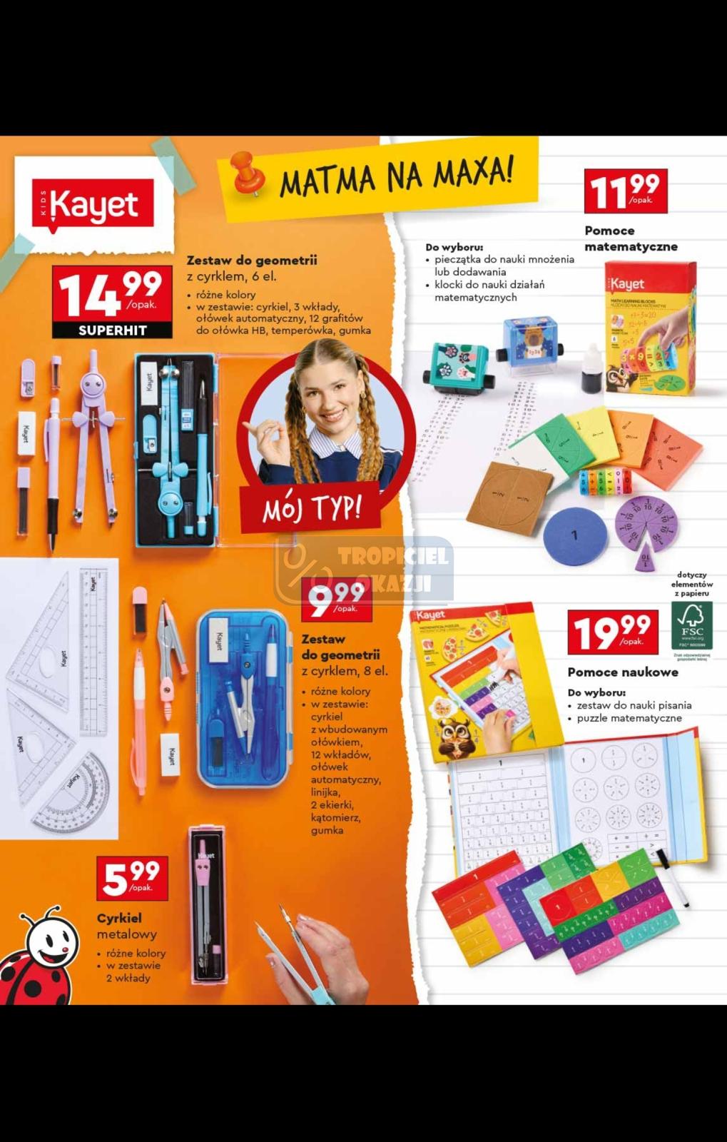 Gazetka promocyjna Biedronka str. 18