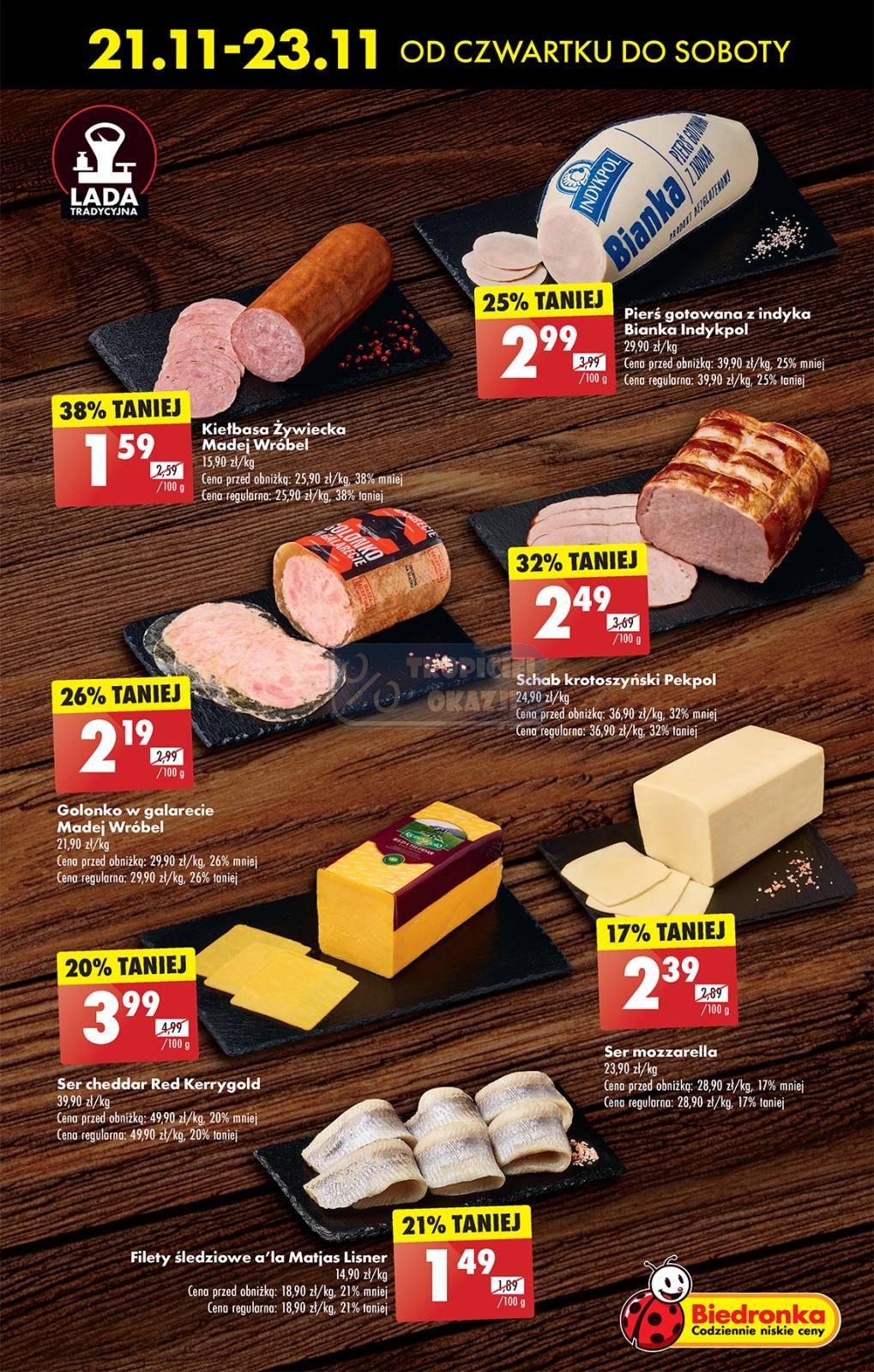 Gazetka promocyjna Biedronka str. 19