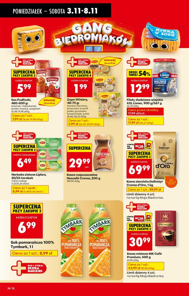 Gazetka promocyjna Biedronka str. 33