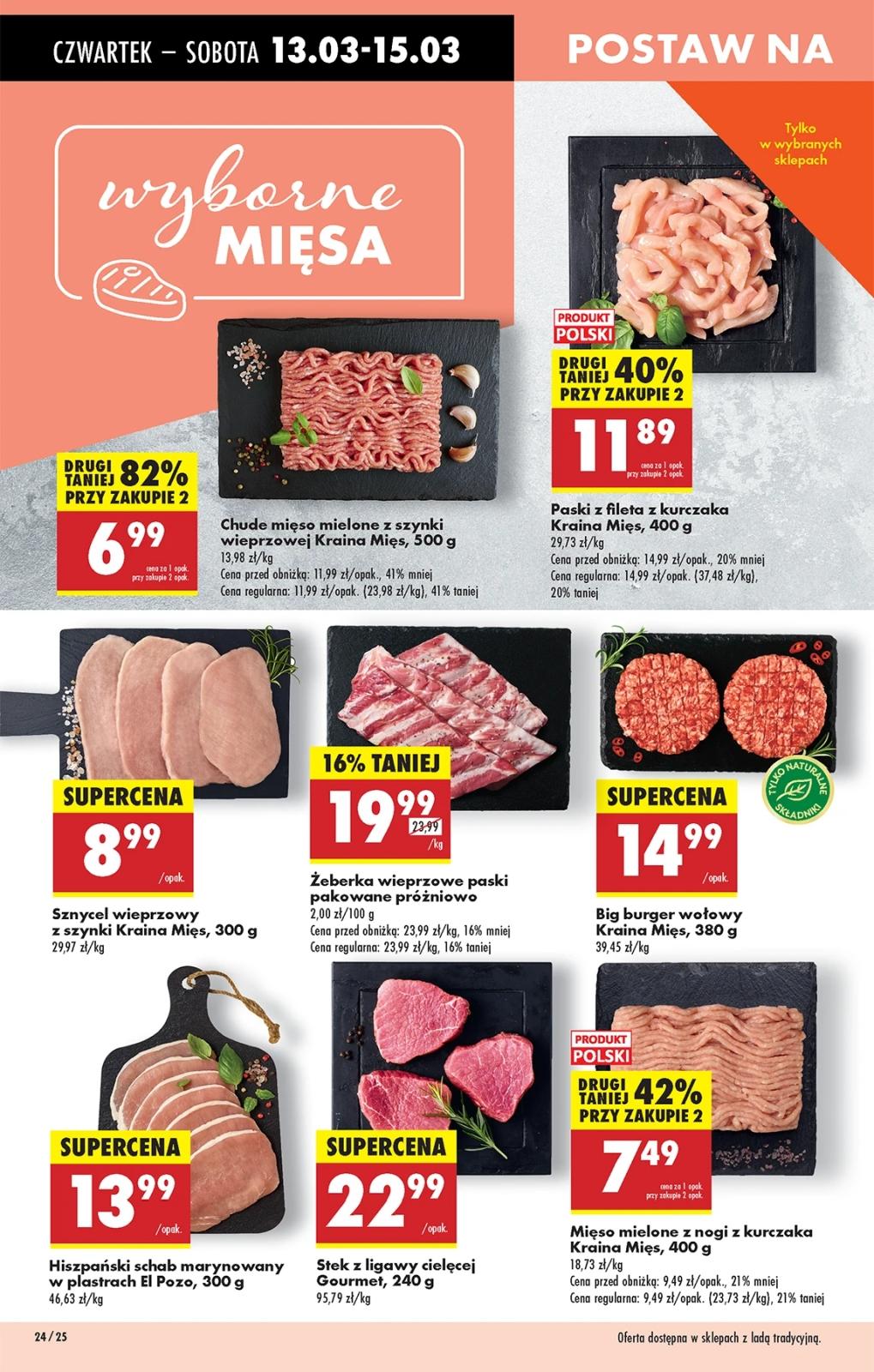 Gazetka promocyjna Biedronka str. 24