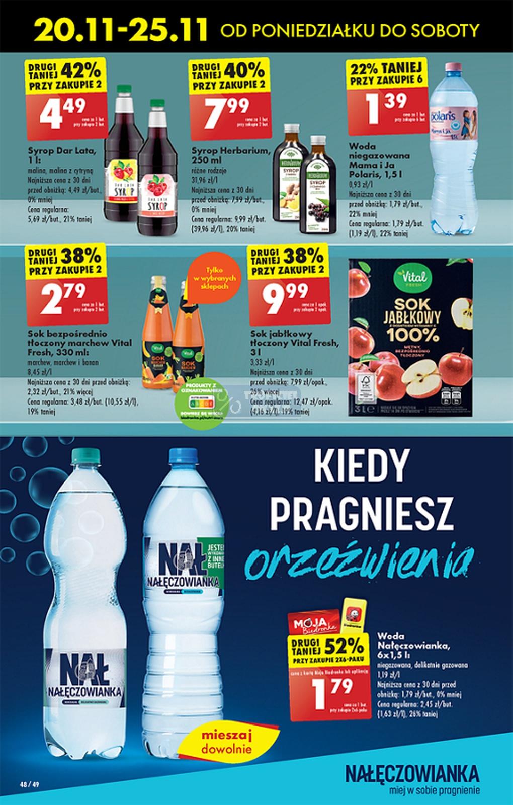 Gazetka promocyjna Biedronka str. 48