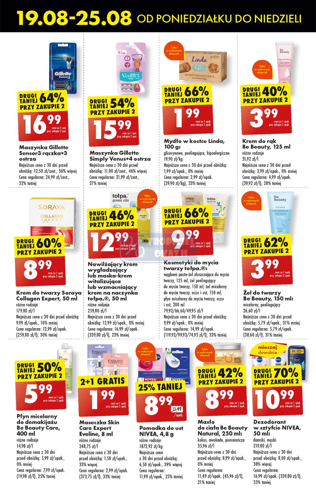 Gazetka promocyjna Biedronka str. 62