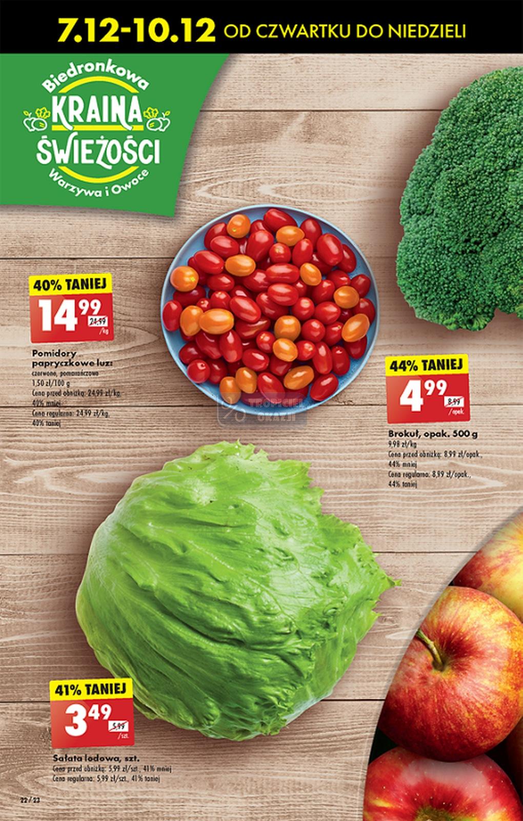 Gazetka promocyjna Biedronka str. 22