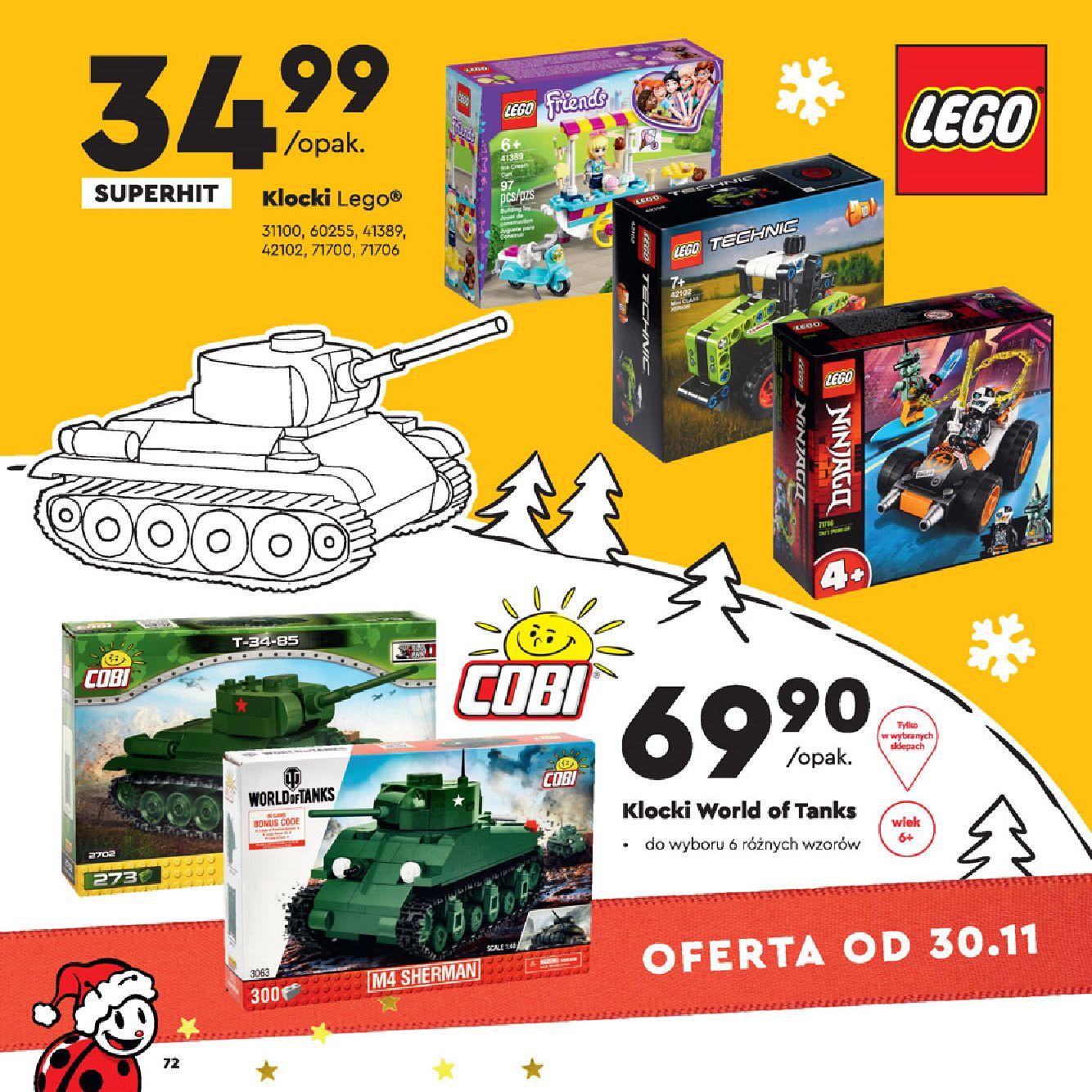 Gazetka promocyjna Biedronka str. 72