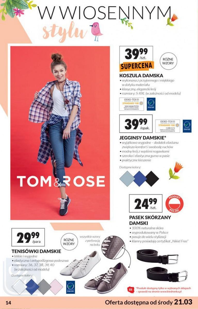 Gazetka promocyjna Biedronka str. 1