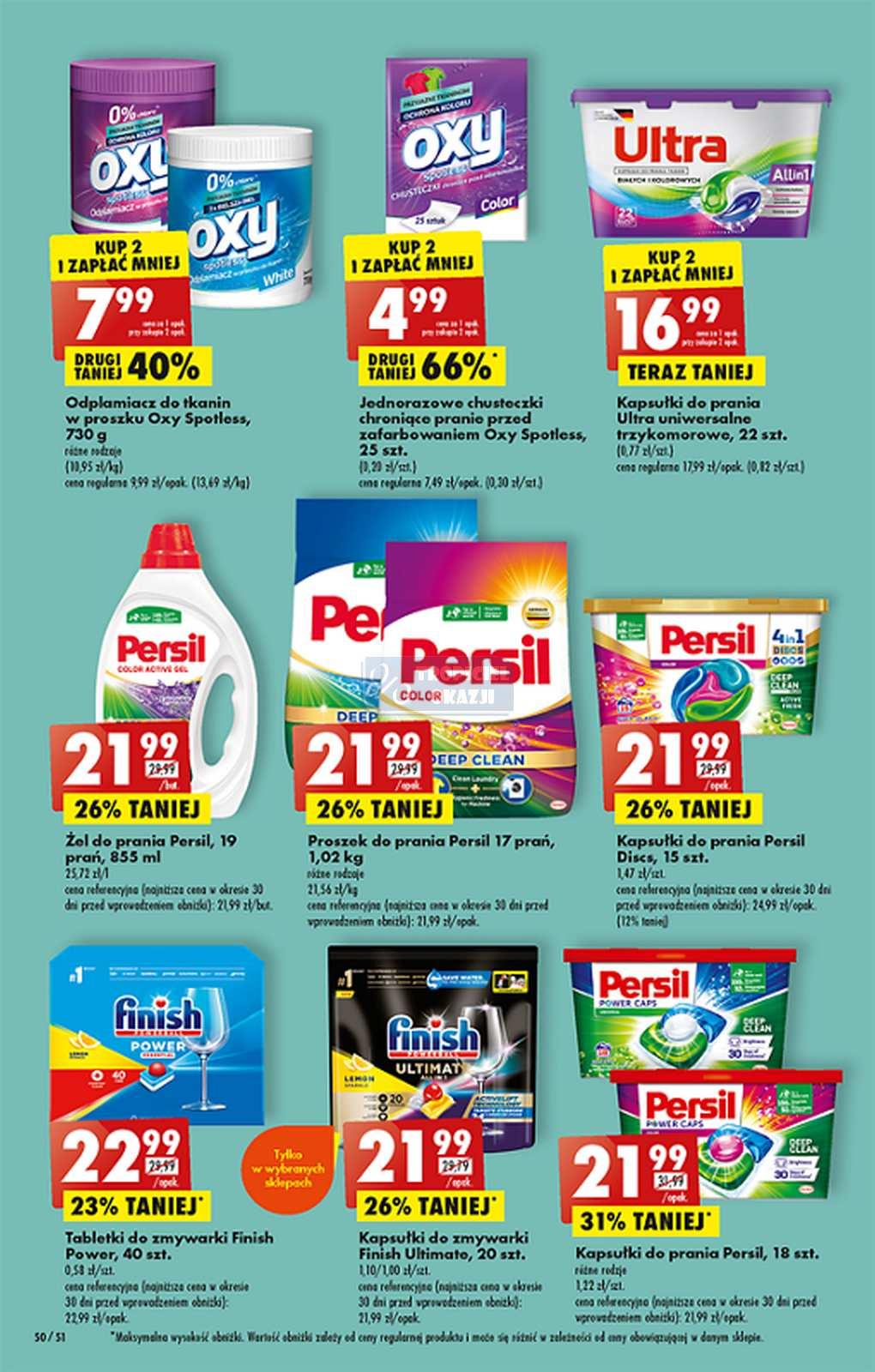 Gazetka promocyjna Biedronka str. 50