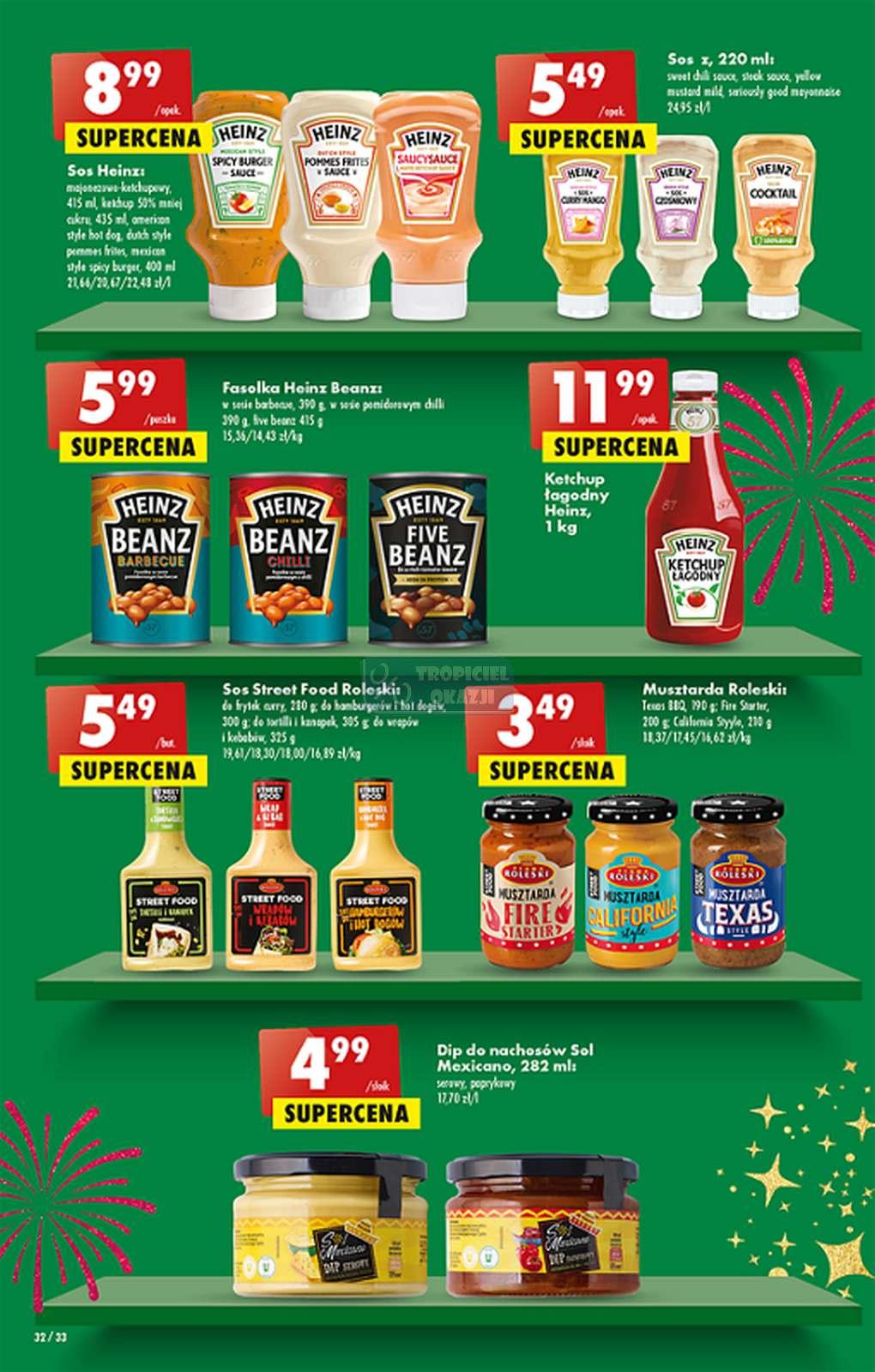 Gazetka promocyjna Biedronka str. 32