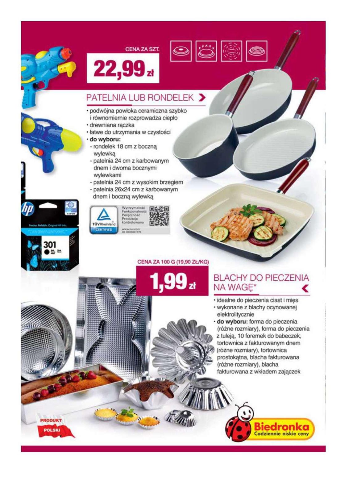 Gazetka promocyjna Biedronka str. 17