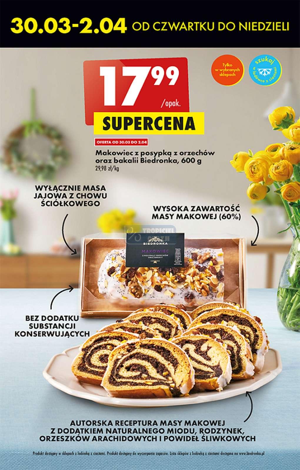 Gazetka promocyjna Biedronka str. 8