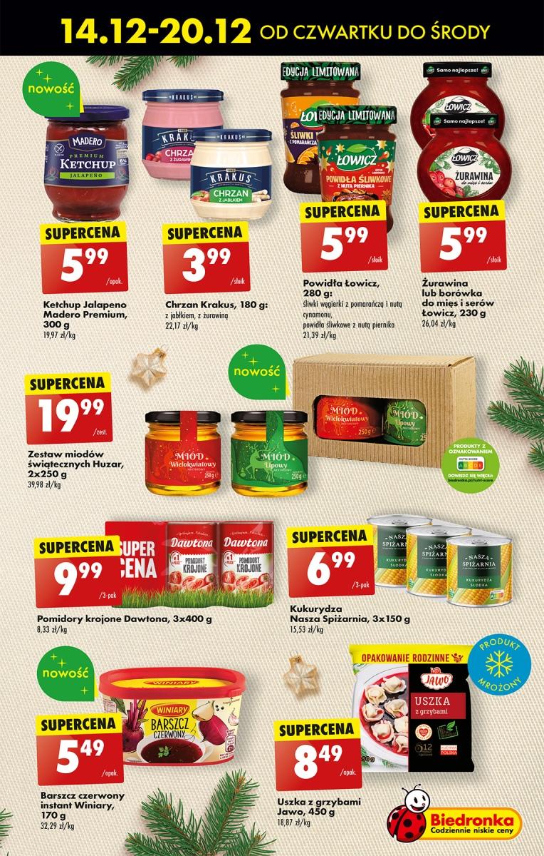 Gazetka promocyjna Biedronka str. 43